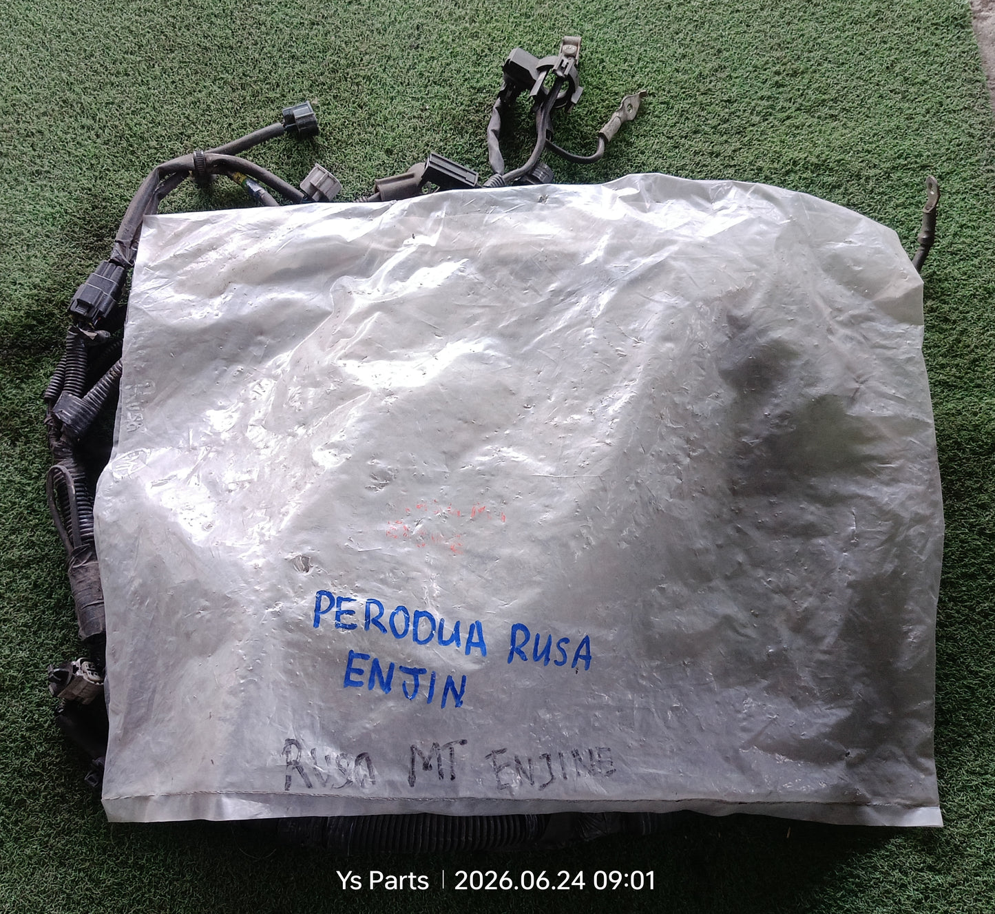 PERODUA RUSA MT ENGINE WIRING (WRG0036)