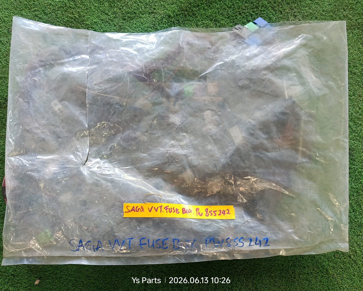 PROTON SAGA VVT FUSE BOX WIRING (PW855242)