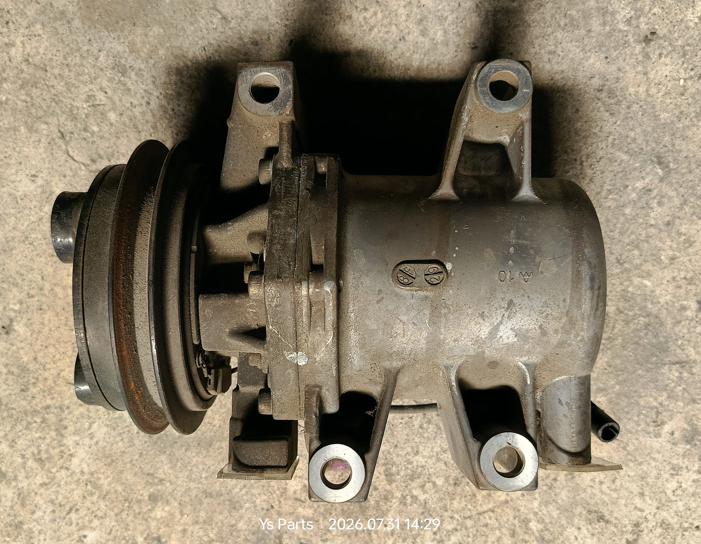 ISUZU DMAX COMPRESSOR (8981028241)