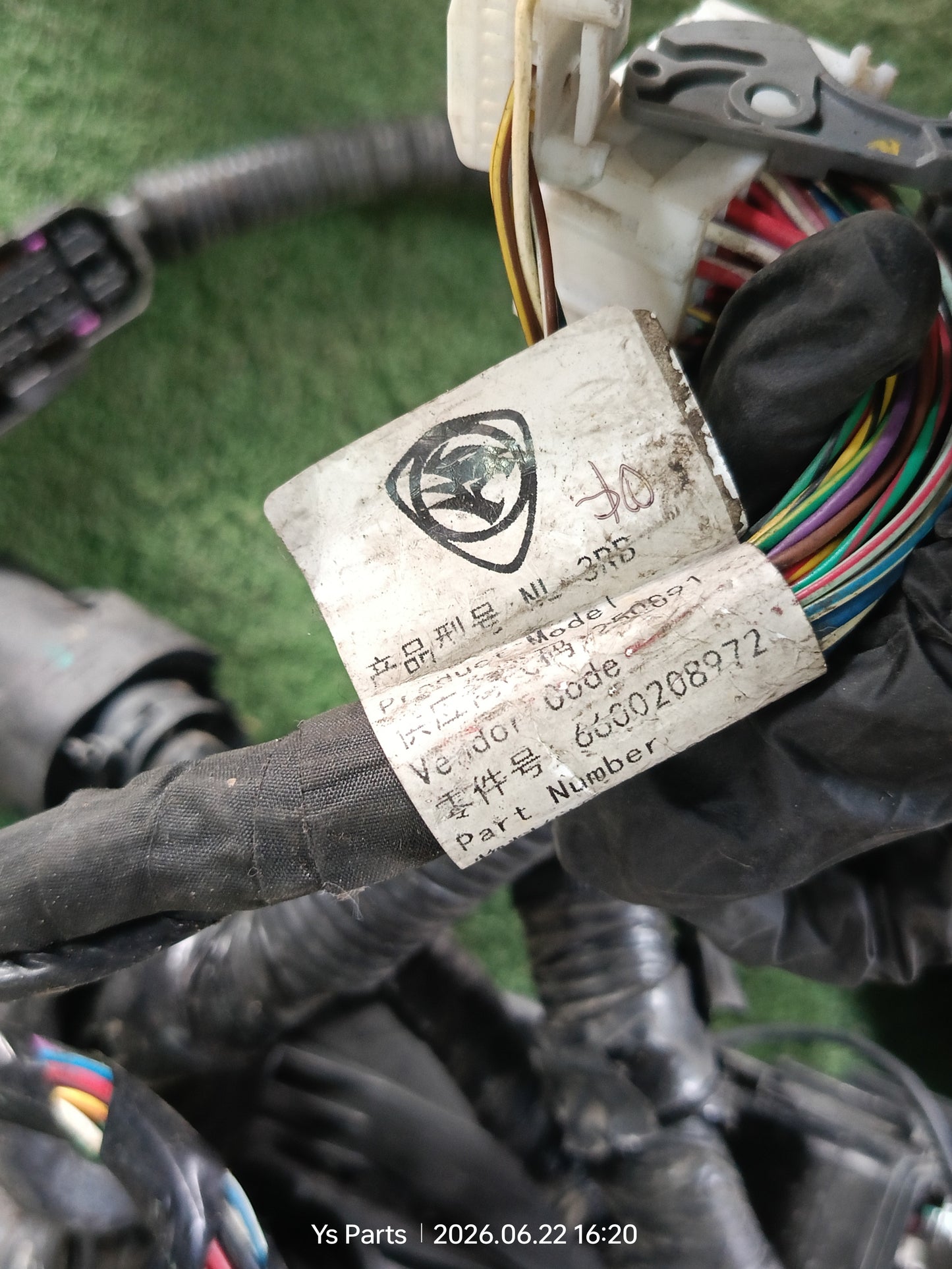 PROTON X50 WIRING (6600208972)