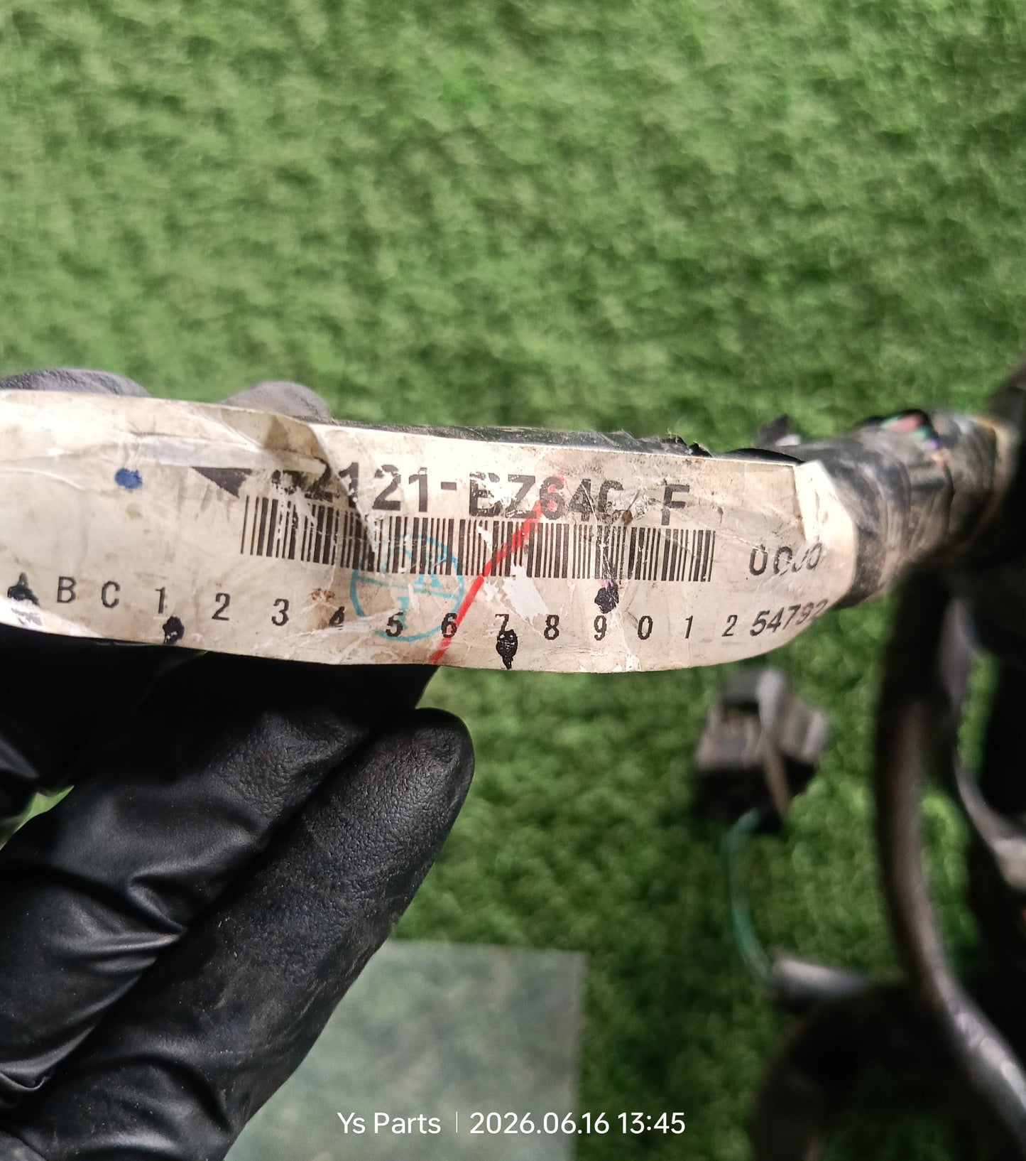 PERODUA MYVI ENGINE WIRING (82121-BZ64C F)