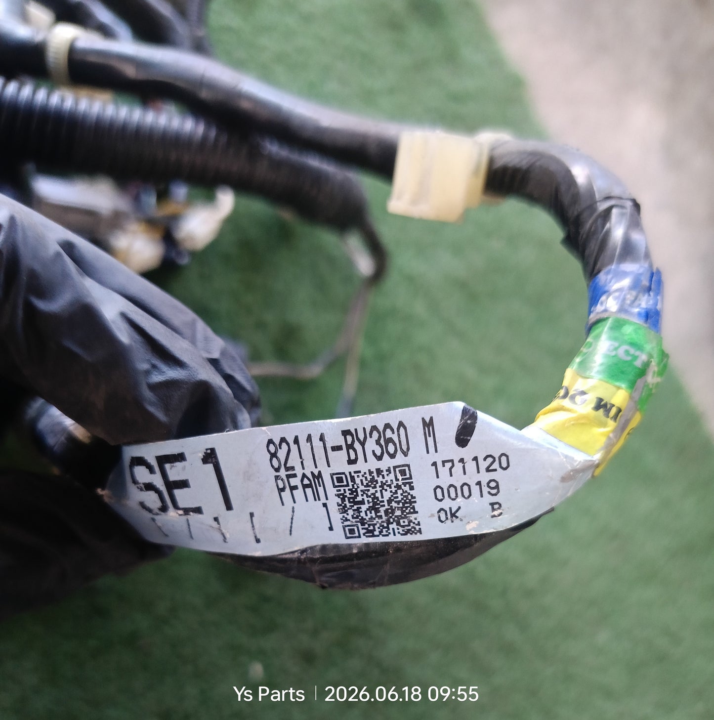 PERODUA ARUZ FUSEBOX WIRING (82111-BY360-M)