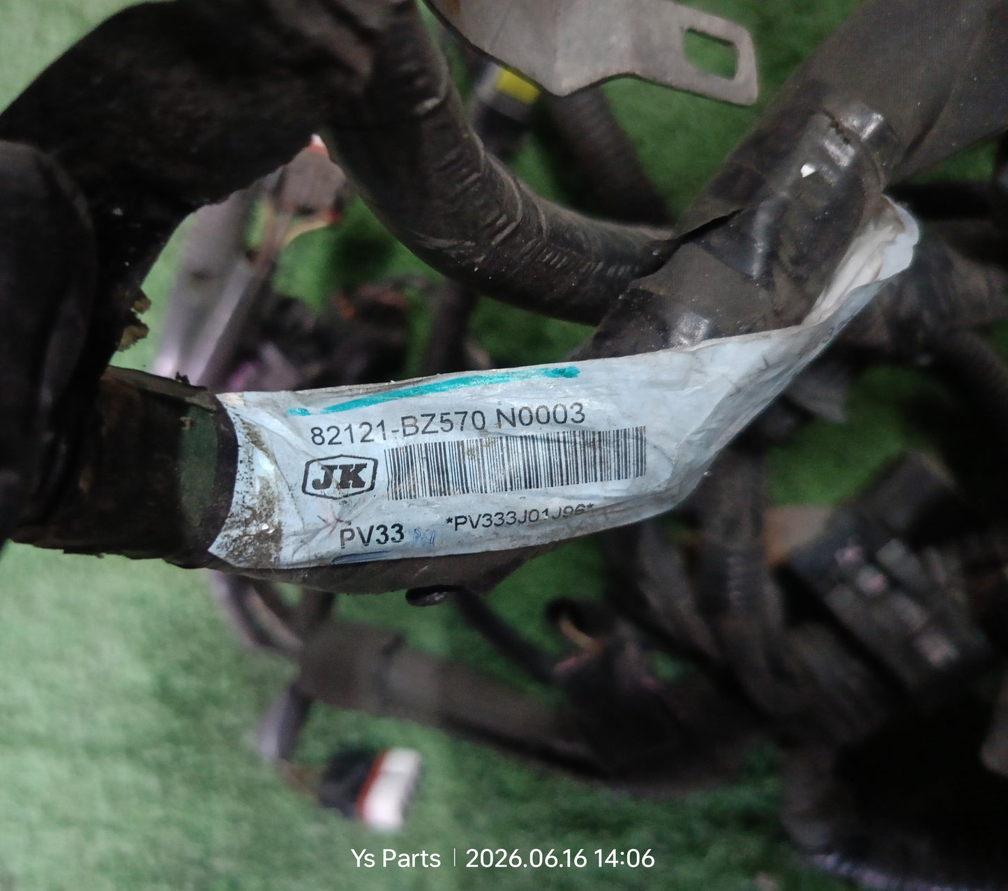 PERODUA MYVI K3 ENGINE WIRING (82121-BZ570)
