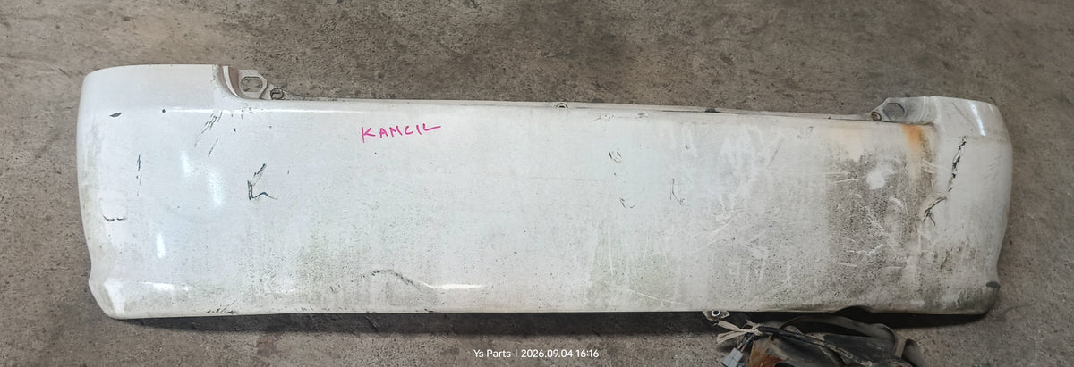 PERODUA KANCIL REAR BUMPER WHITE (RB00004)
