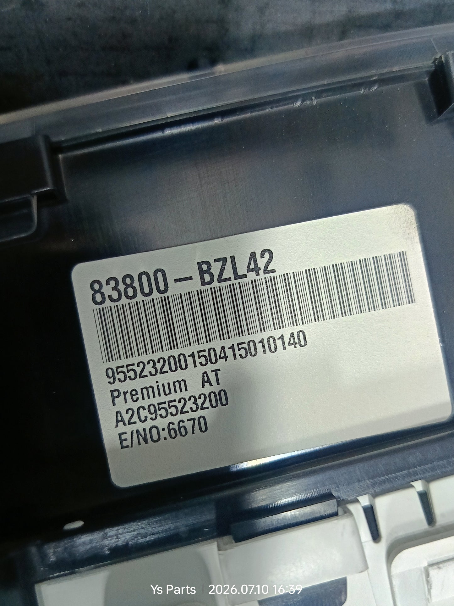 PERODUA MYVI LAGI BEST METER AT (83800-BZL42)
