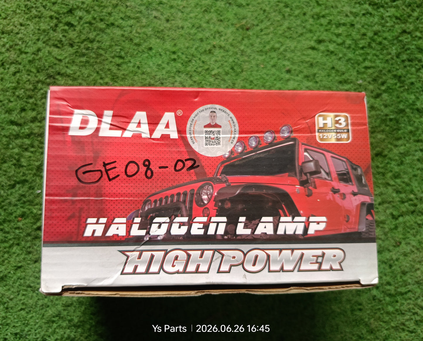 PROTON WIRA 2003 FOG LAMP SET NEW (PRS03G-403AA-SNNX)