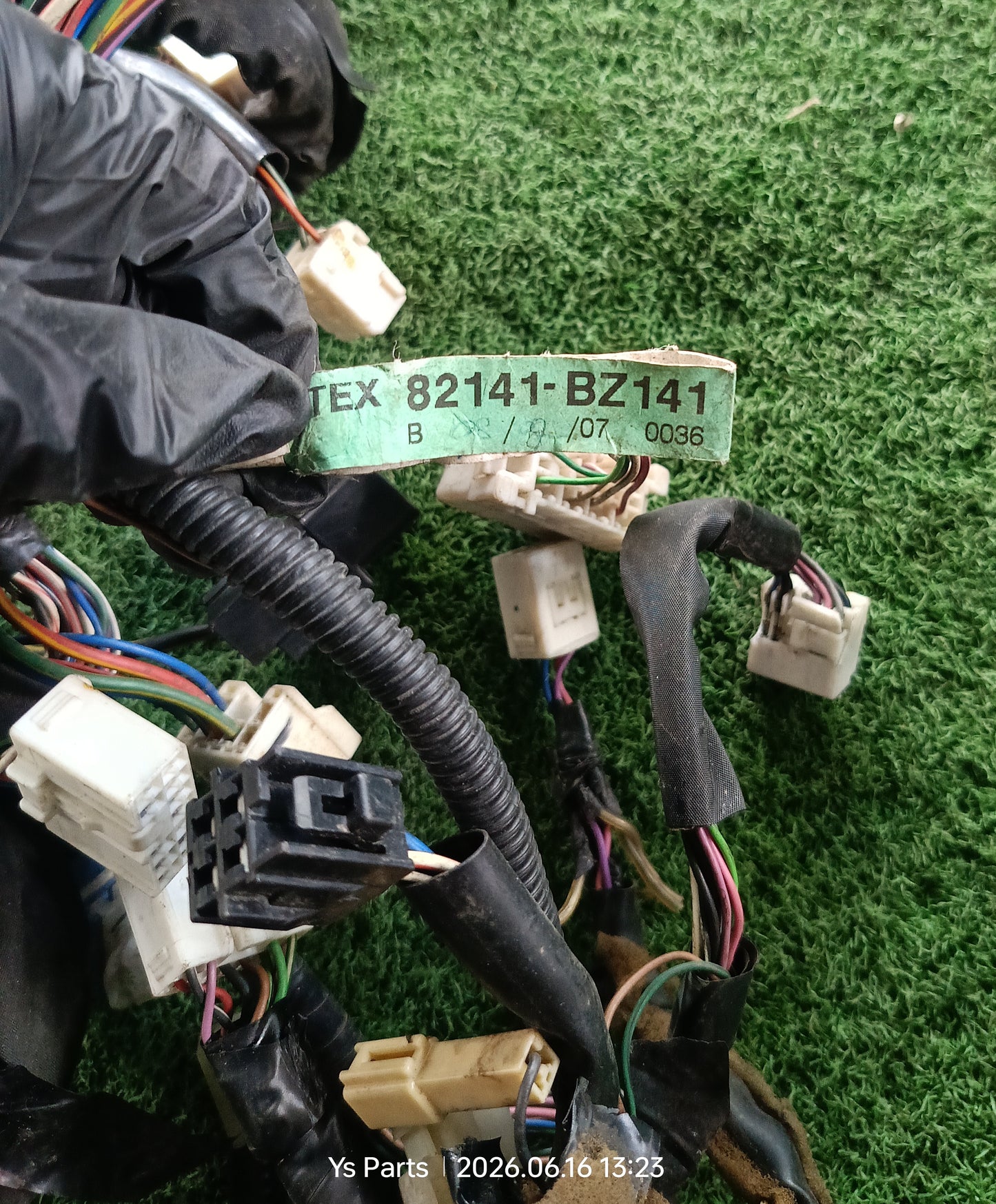 PERODUA MYVI 1.3 MT DASHBOARD WIRING (82141-BZ141)