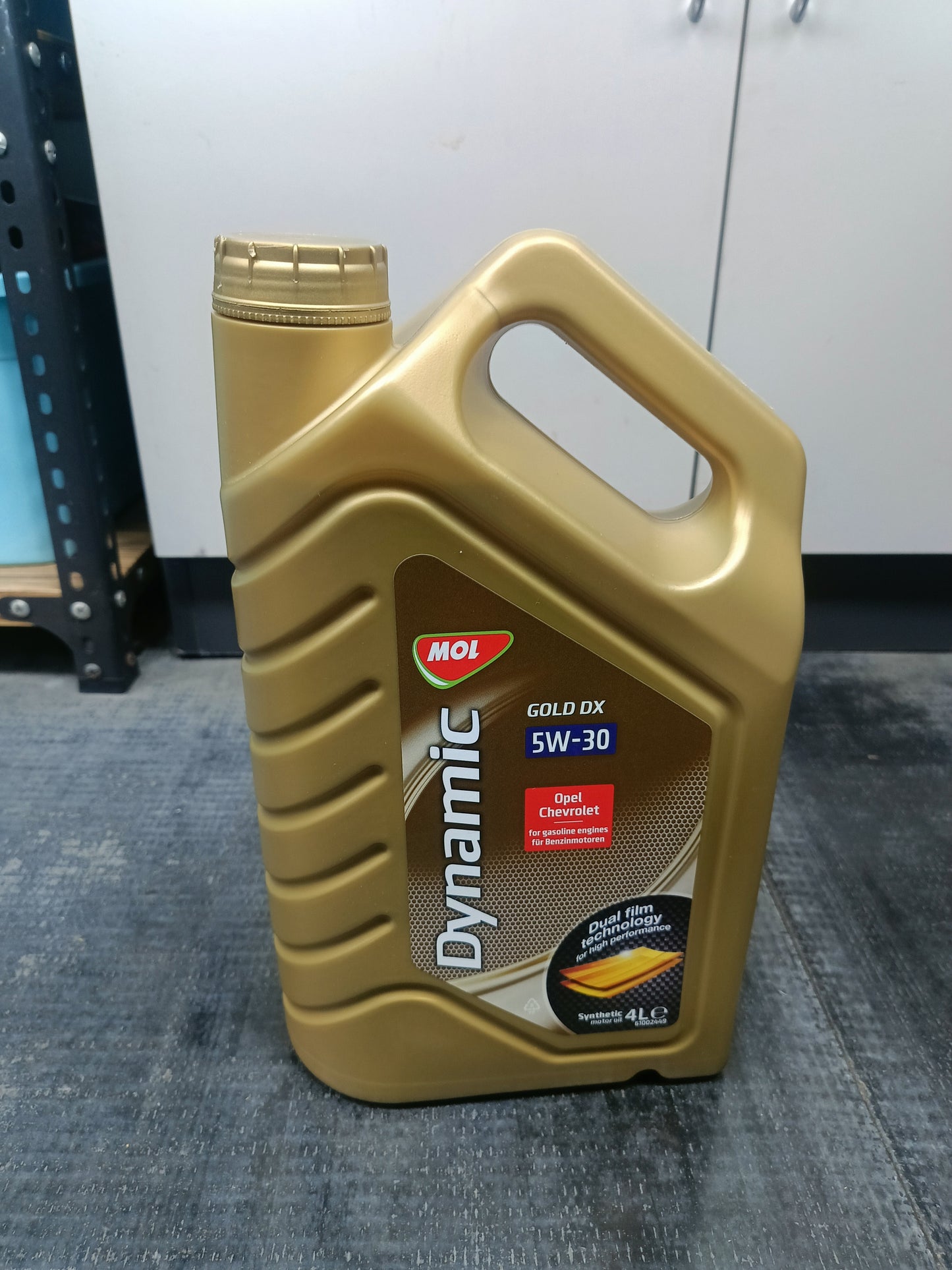 MOL DYNAMIC GOLD DX 5W-30 4L (DX 5W-30 4L)