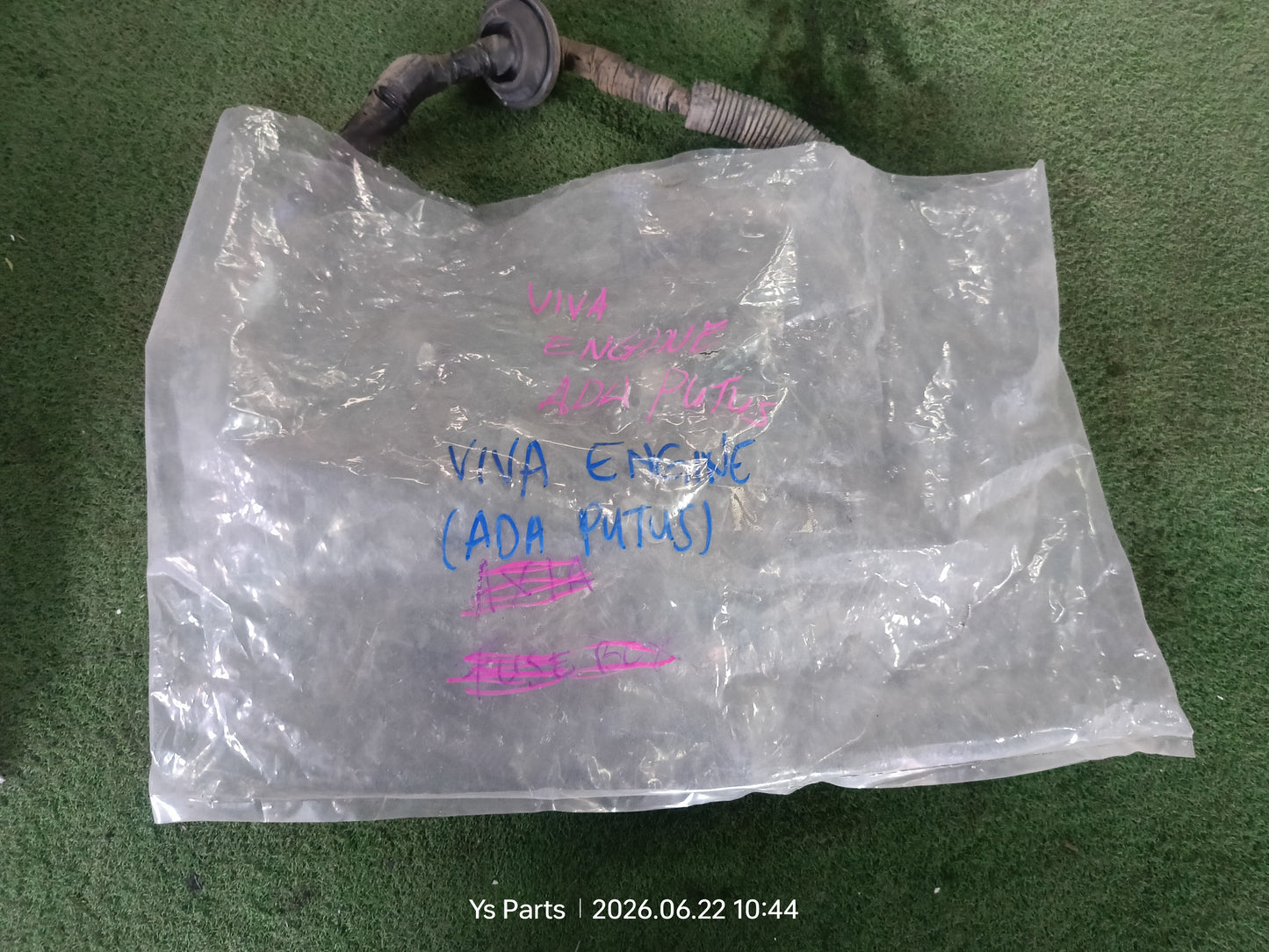 PERODUA VIVA ENGINE (WRG0028) (ADA PUTUS)
