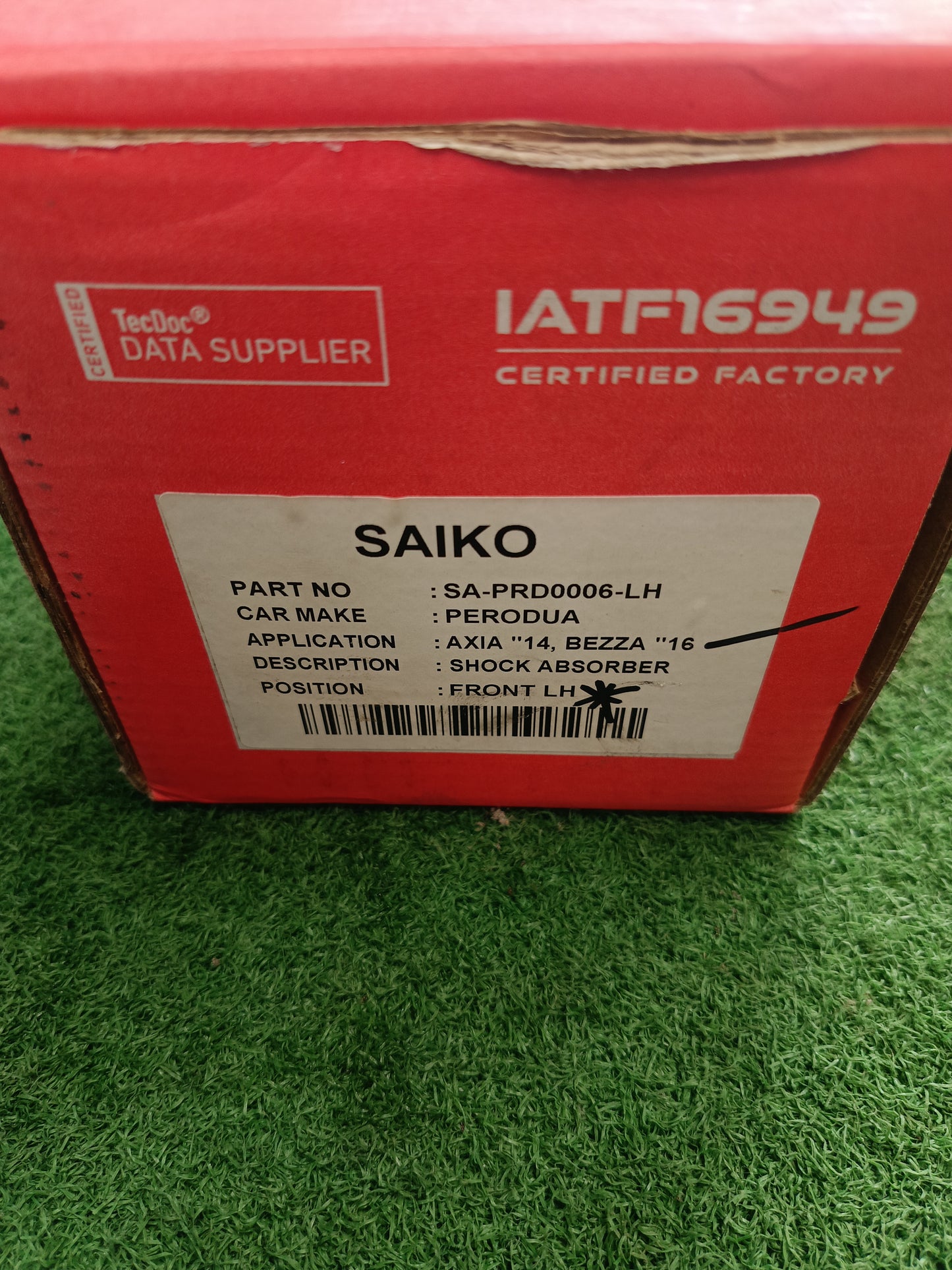 PERODUA AXIA 14 / BEZZA 16 FRONT SHOCK ABSORBER LH (SA-PRD0006-LH)