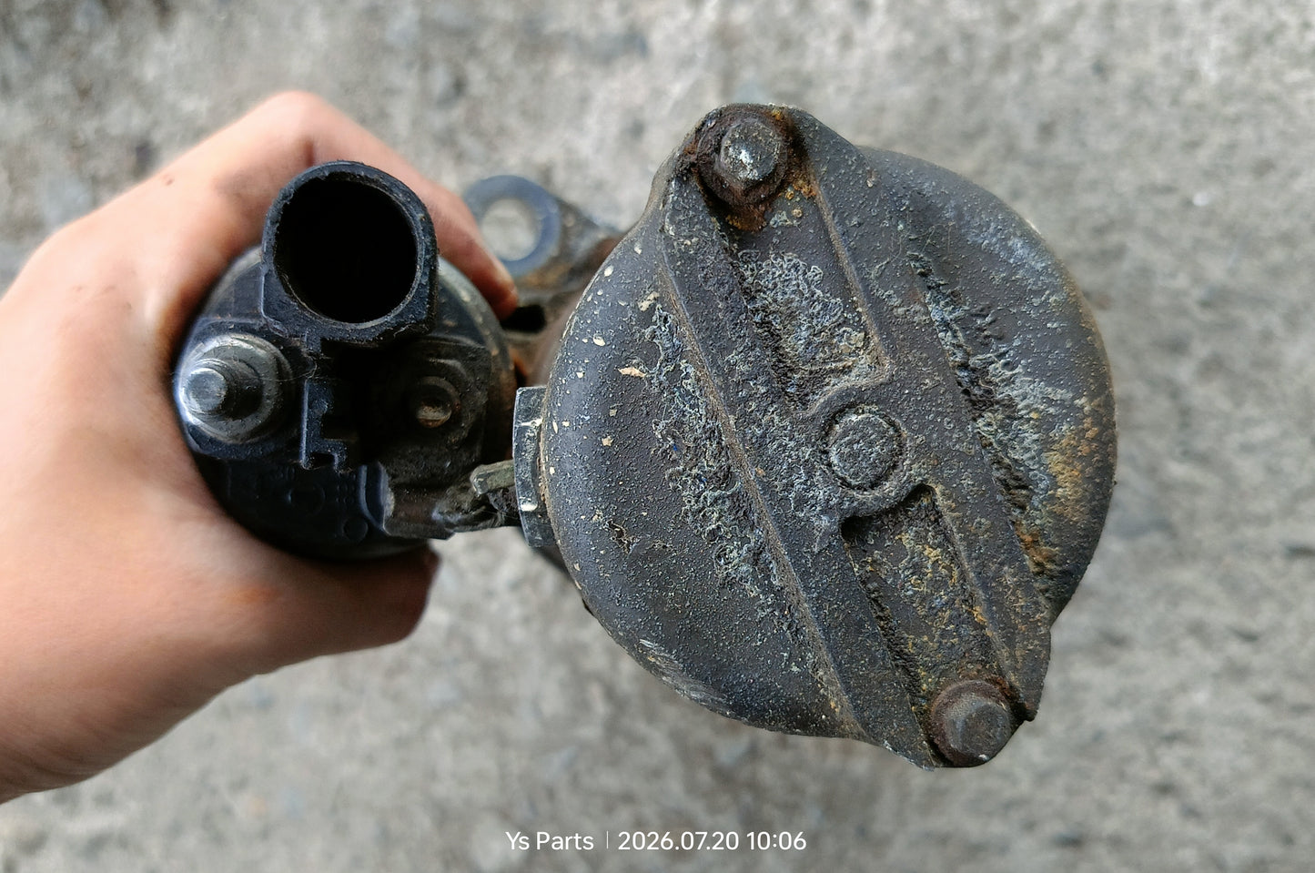 VOLKSWAGEN STARTER (02M 911 024 R)