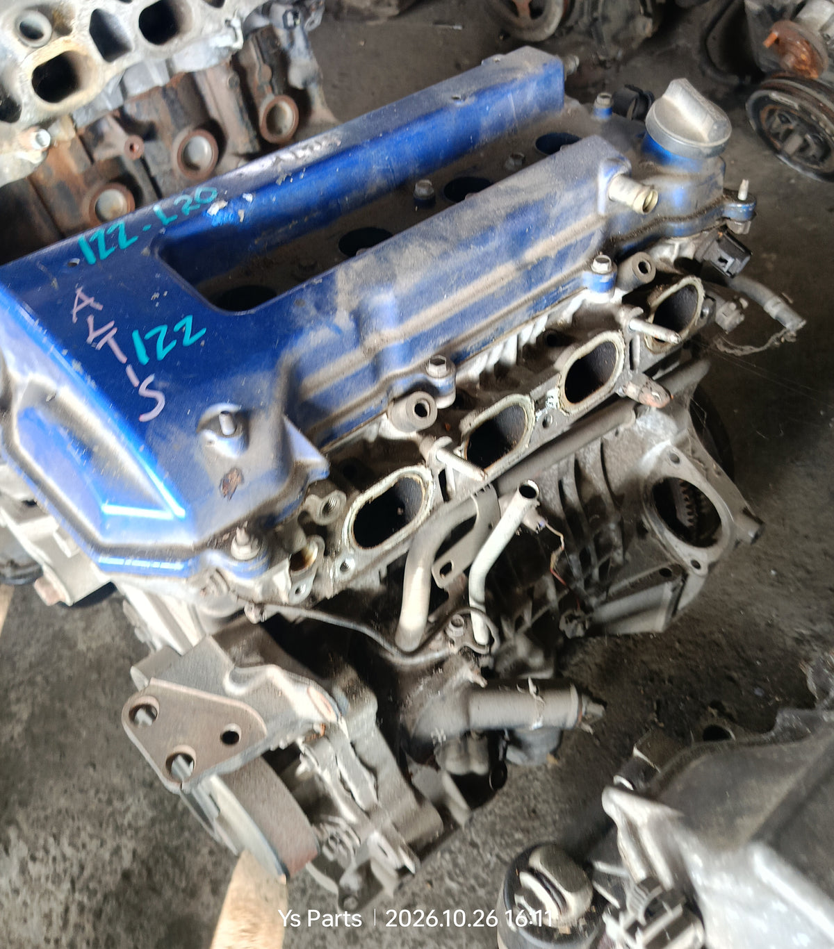 TOYOTA ALTIS ENGINE 1ZZ L20 (ENG012)
