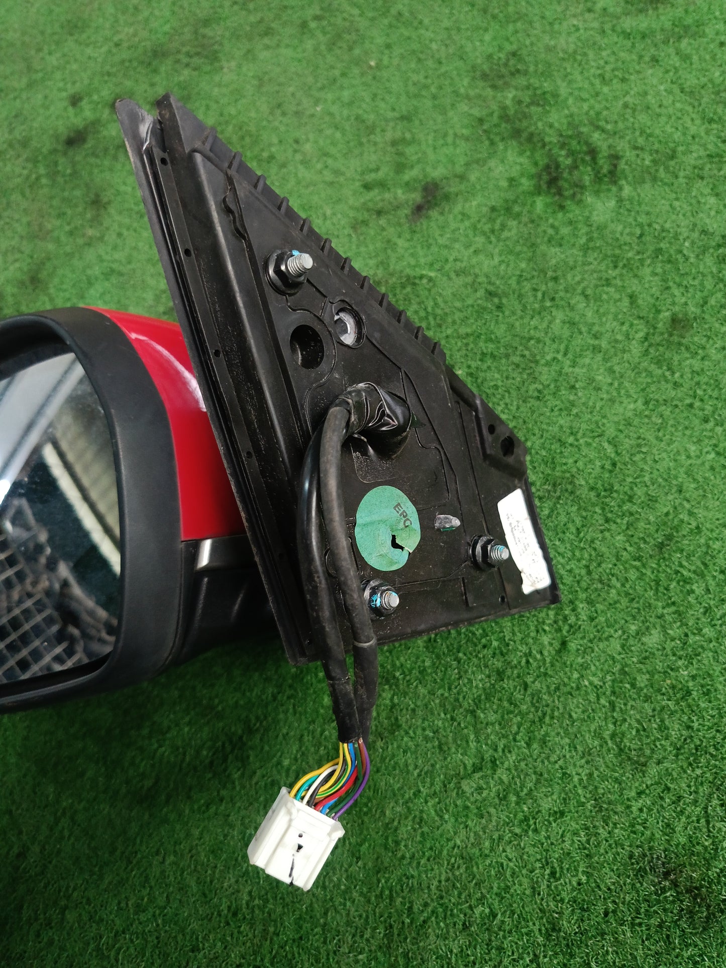 PROTON X50 SIDE MIRROR 13 WIRE LH RED (SM10019)