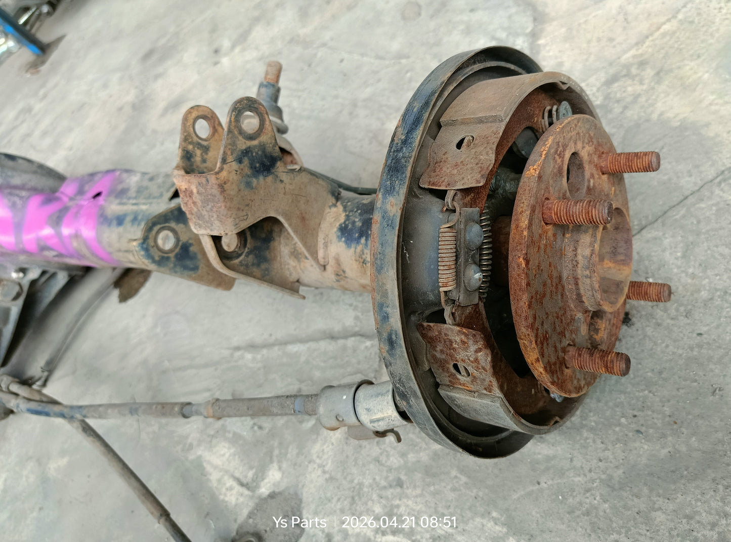 PERODUA KEMBARA REAR AXLE (RA0001)