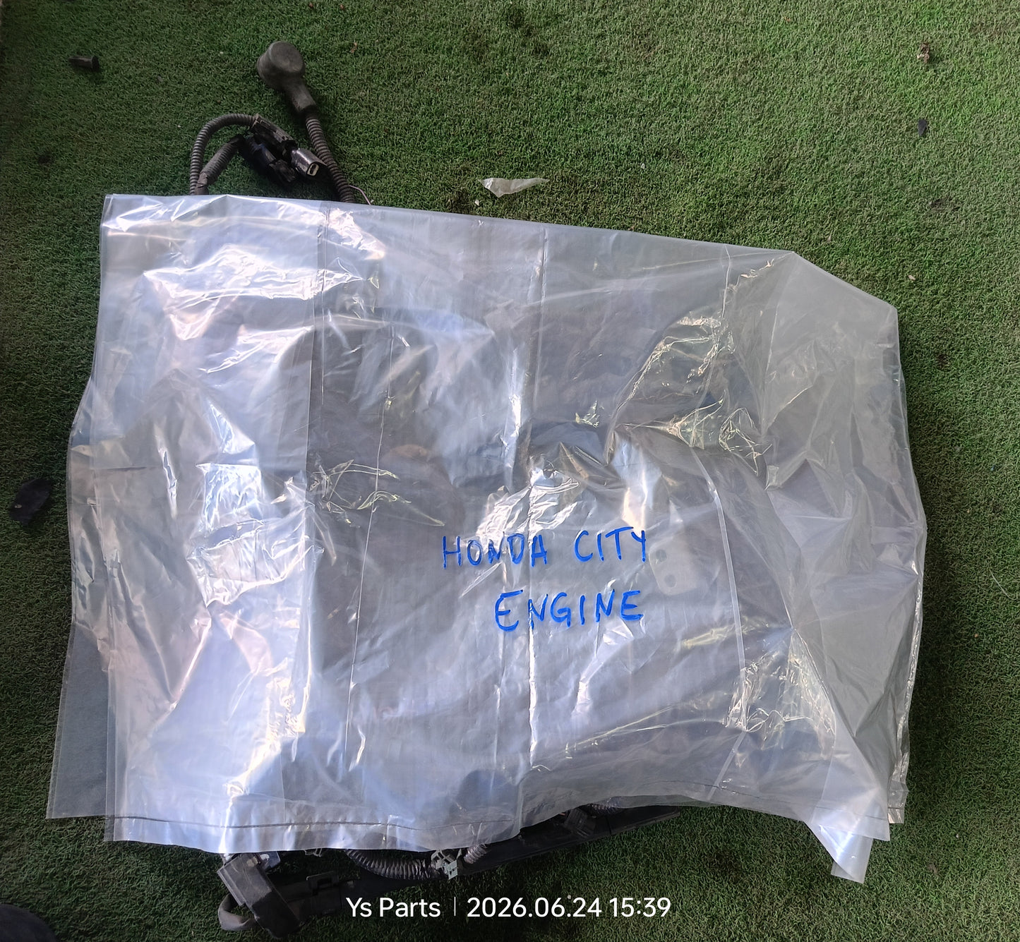 HONDA CITY ENGINE WIRING (WRG0043)