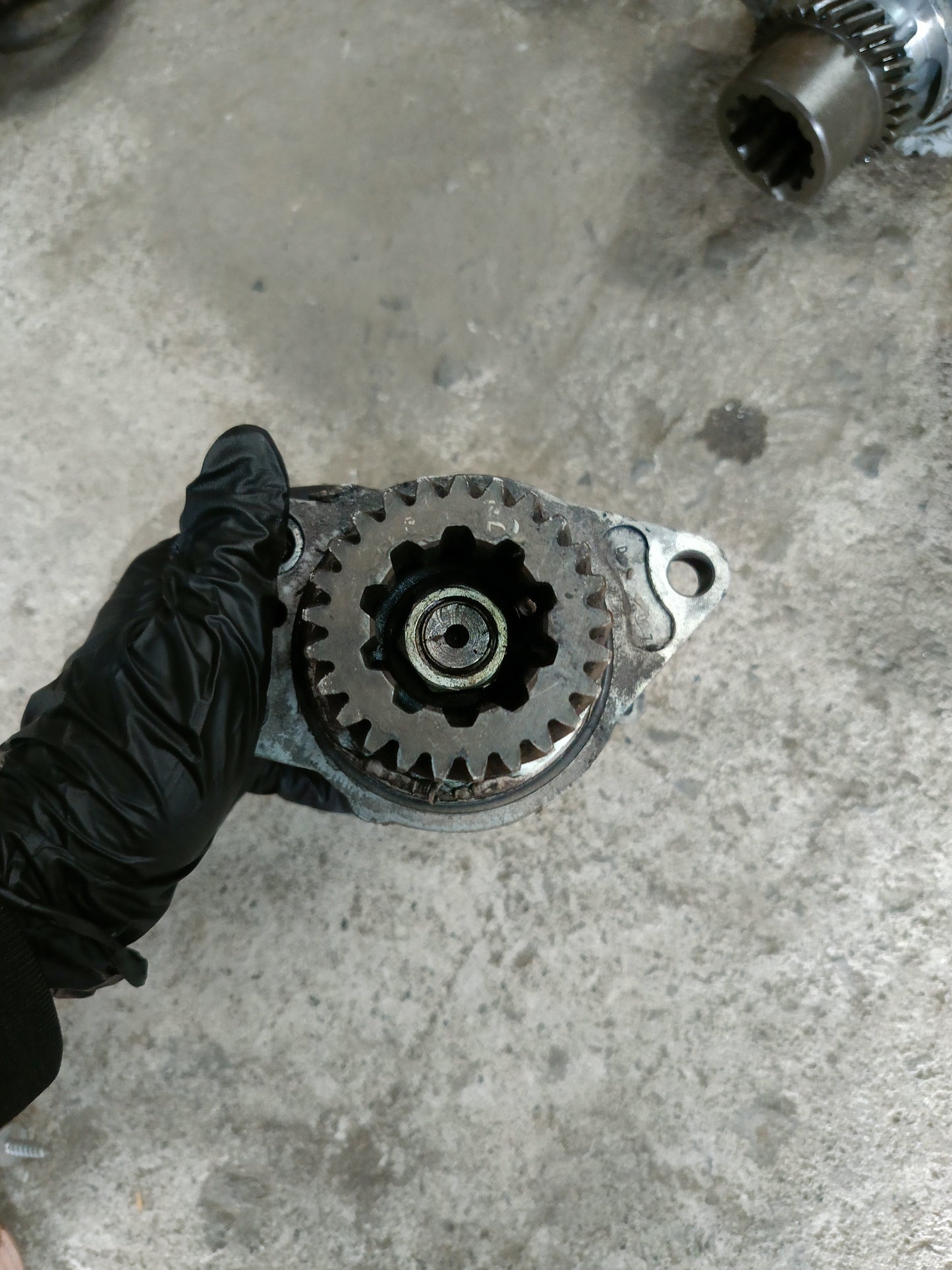 TOYOTA 14B STEERING PUMP (SP0037)