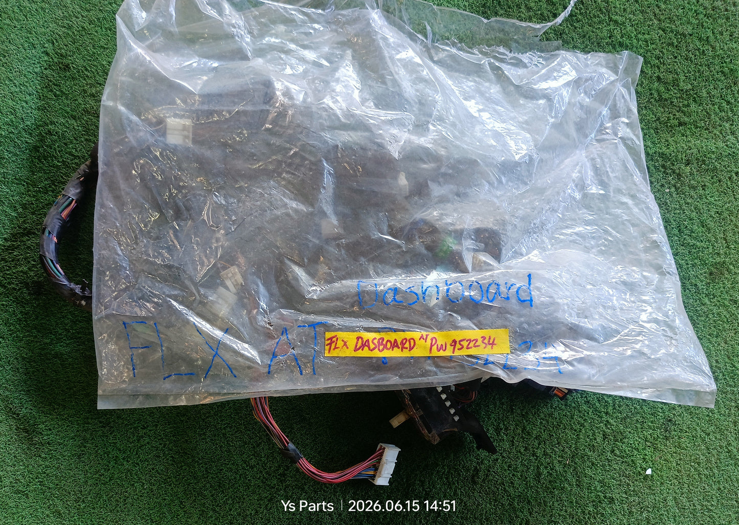 PROTON SAGA FLX AT DASHBOARD WIRING (PW952234)