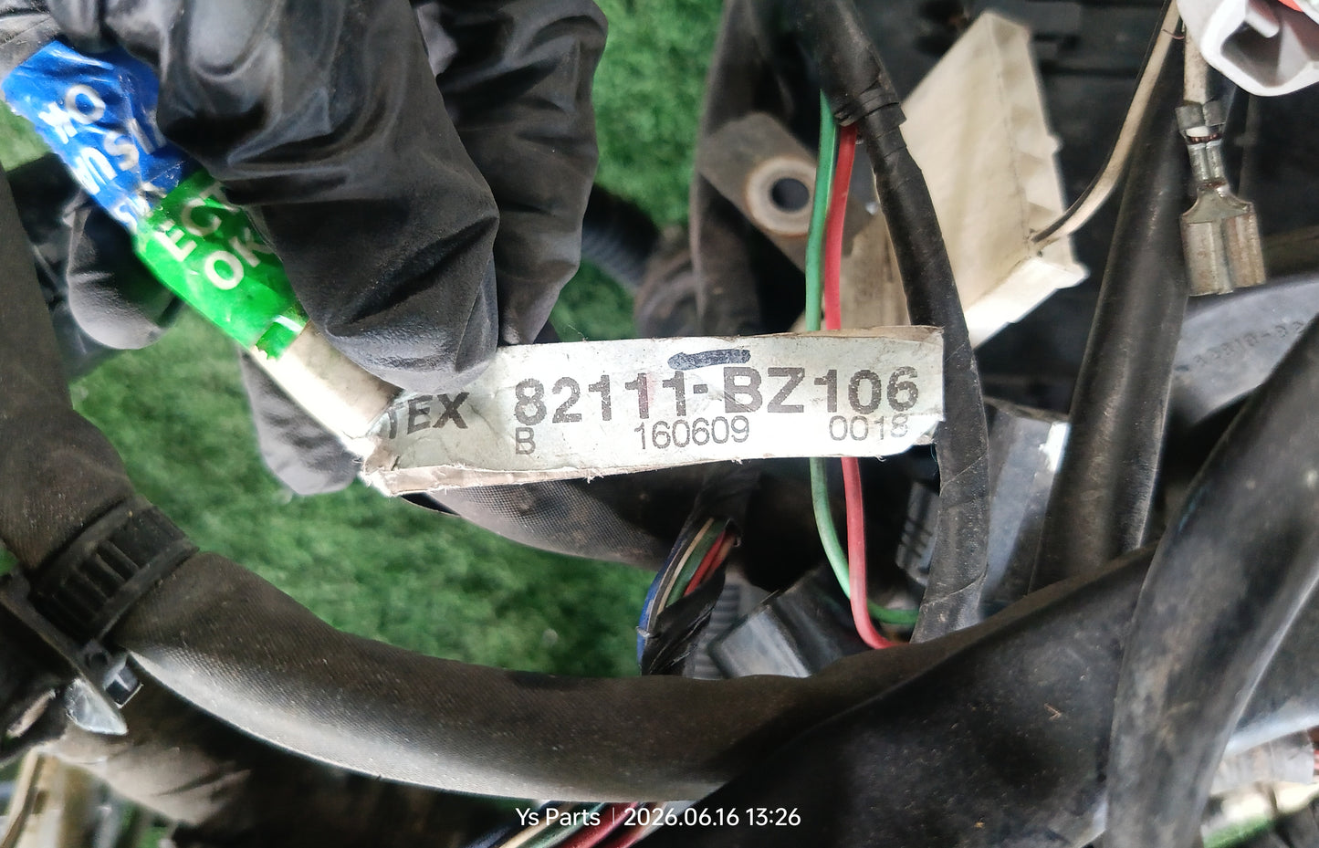 PERODUA MYVI SE FUSE BOX WIRING (82111-BZ106)