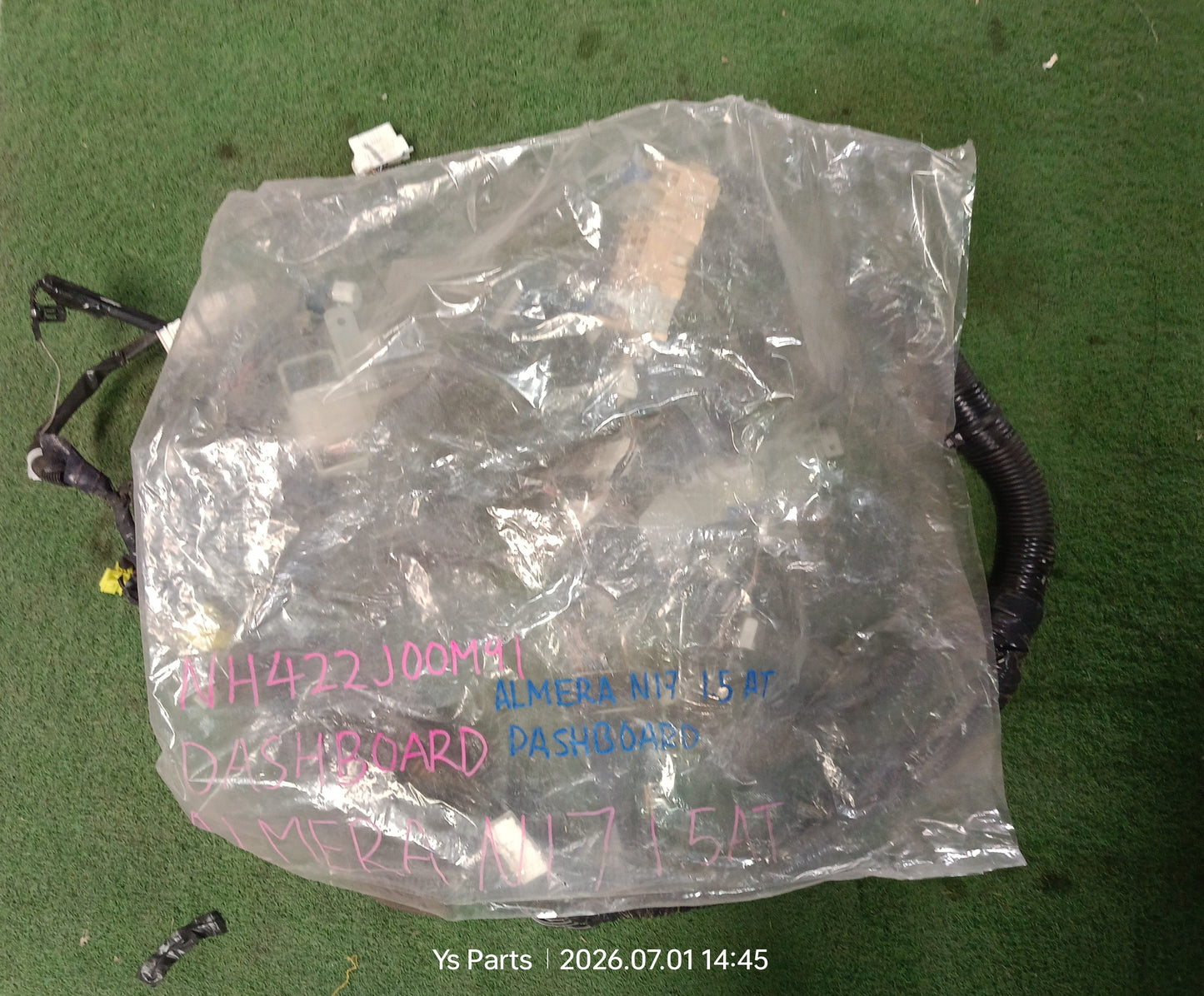 NISSAN ALMERA N17 1.5 AT DASHBOARD WIRING (WRG0081)