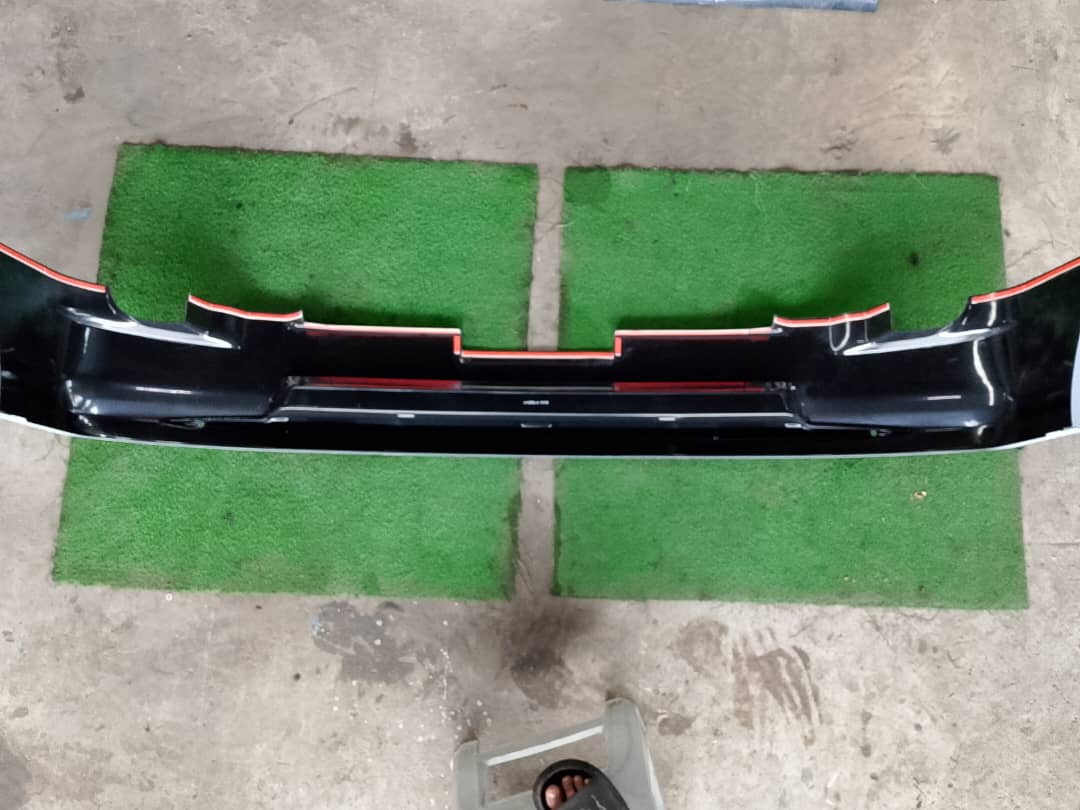 TOYOTA LAND CRUISER L200 FRONT BUMPER SKIRT (FS0009)