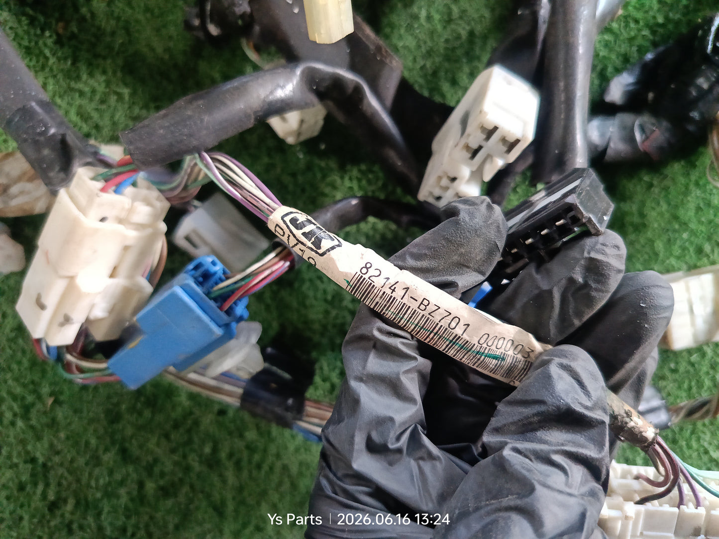 PERODUA MYVI SE DASHBOARD WIRING (82141-BZ701)