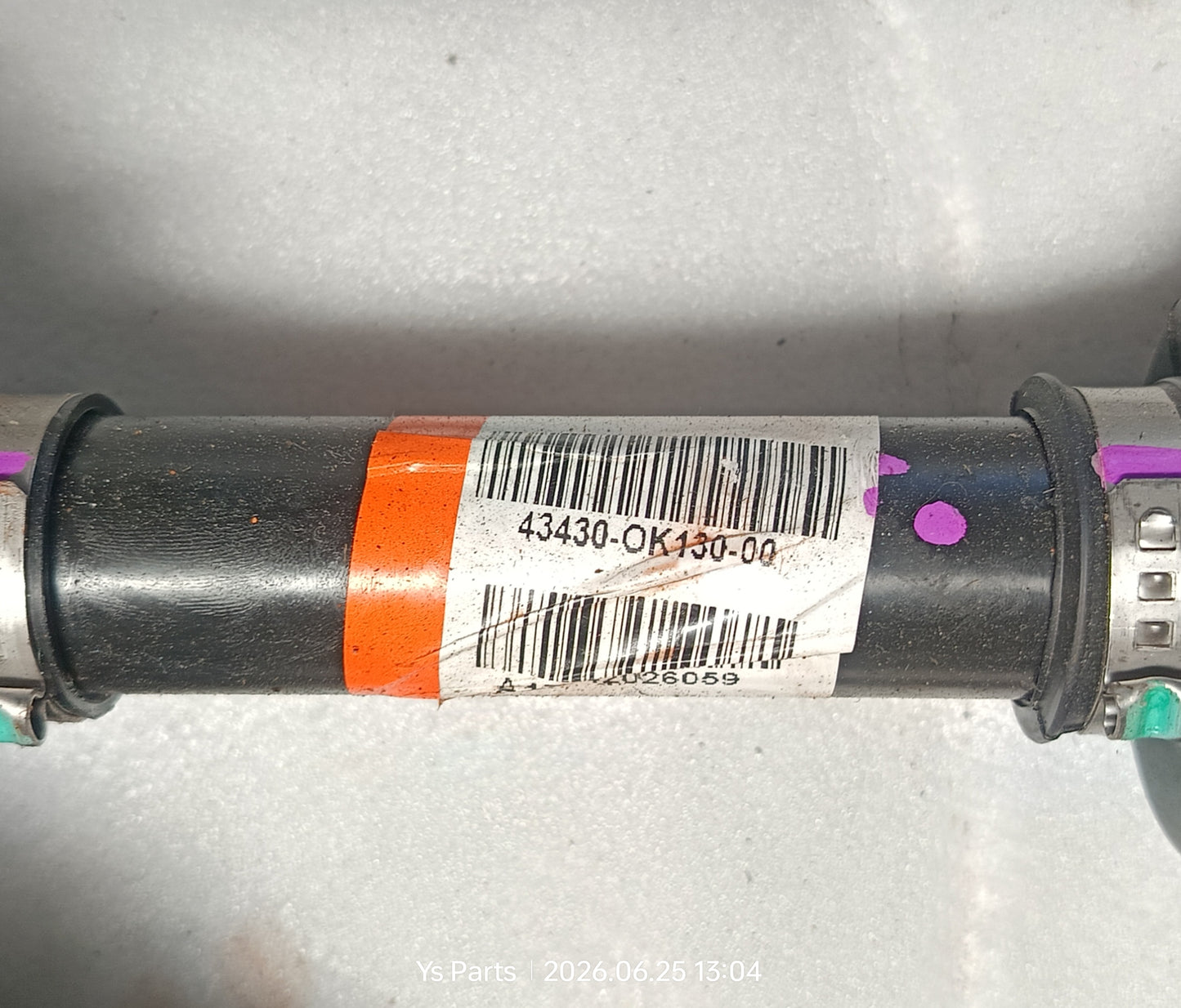 TOYOTA HILUX REVO DRIVE SHAFT RH / LH NEW (43430-0K130)