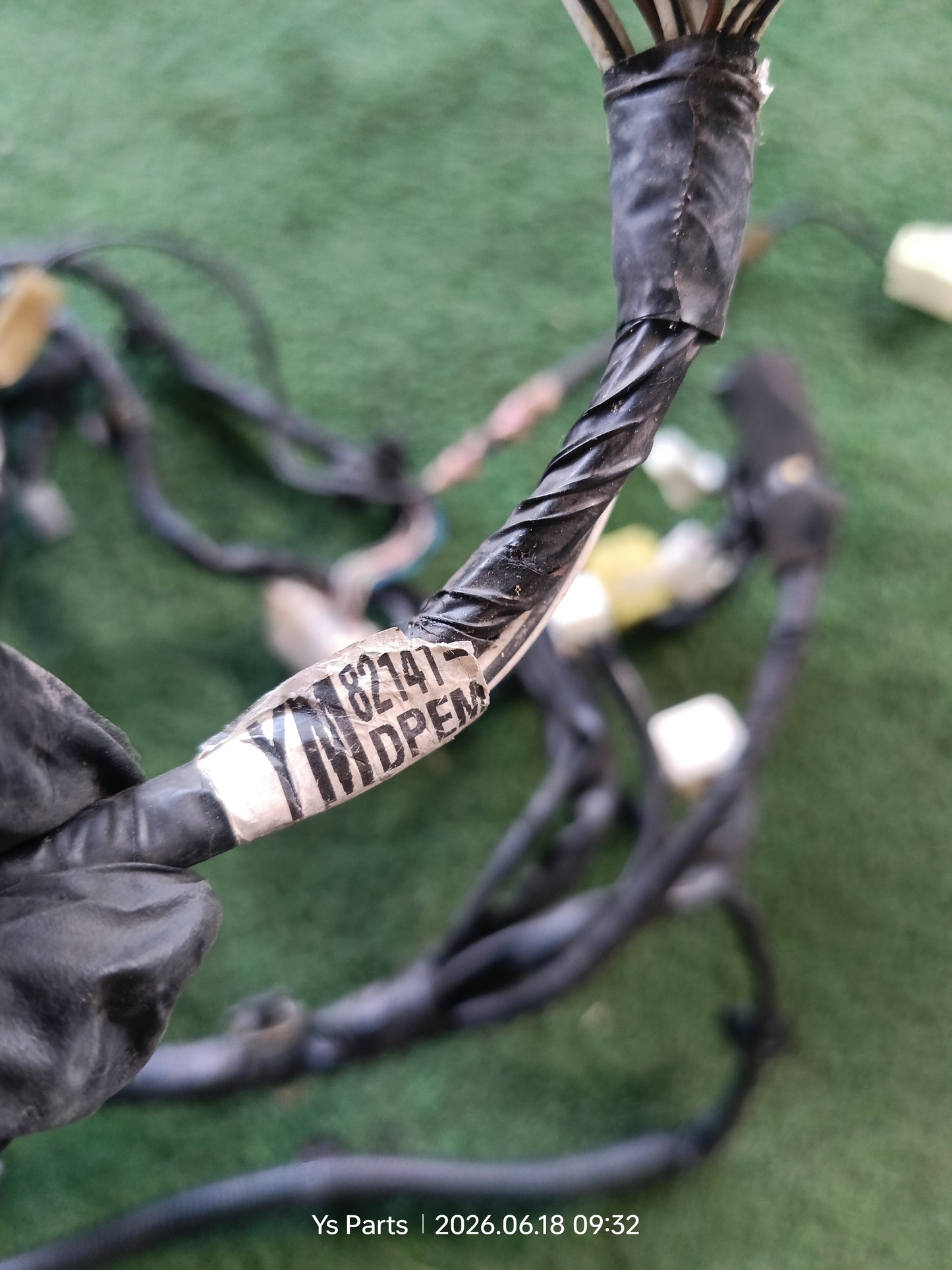 PERODUA BEZZA 1.0 DASHBOARD WIRING (82141-BYM50-M)
