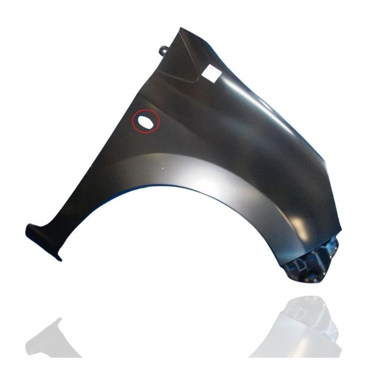 PERODUA AXIA 2014 FRONT FENDER WITH HOLE RH (PDX01A-201JA-RFNA)
