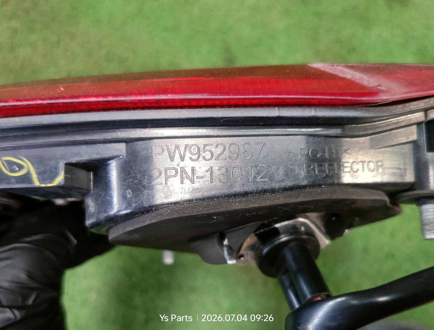 PROTON SAGA VVT TAIL LAMP LH (PW952987)