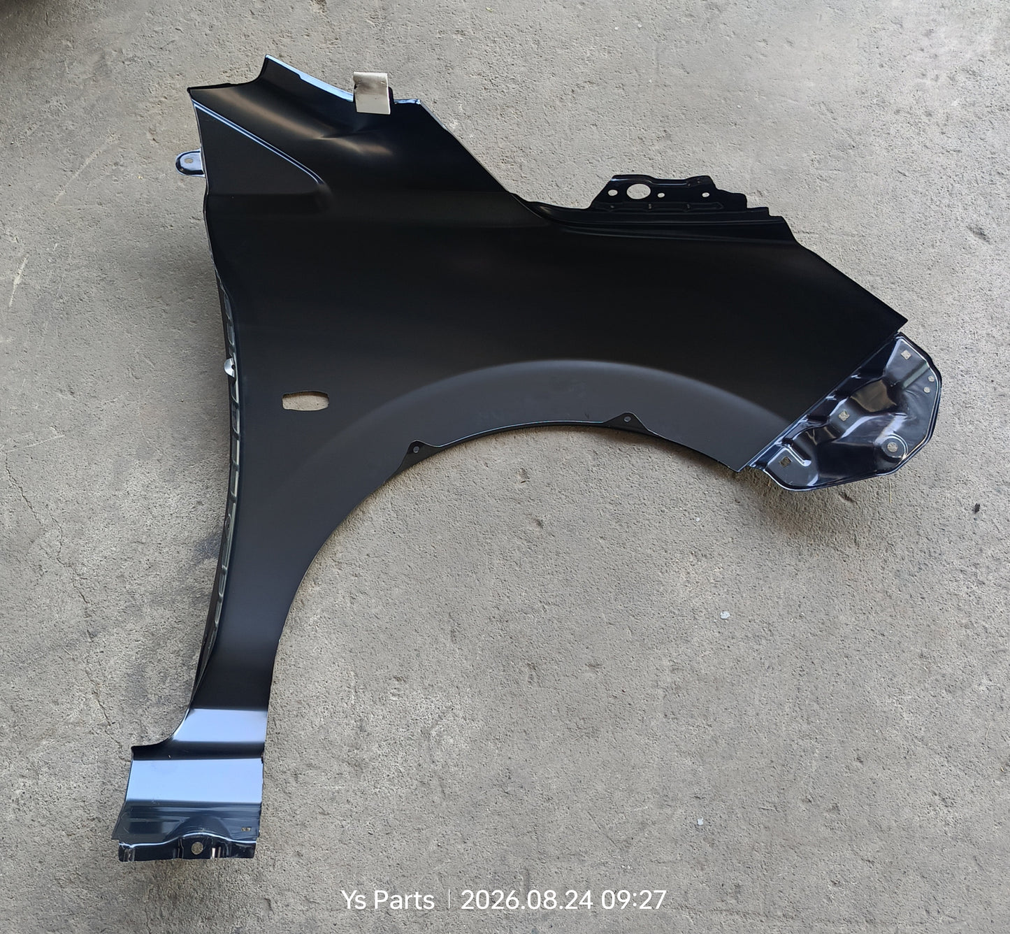 PERODUA AXIA 2023 FRONT FENDER WITH HOLE LH (PDX01H-201JA-LFNA)