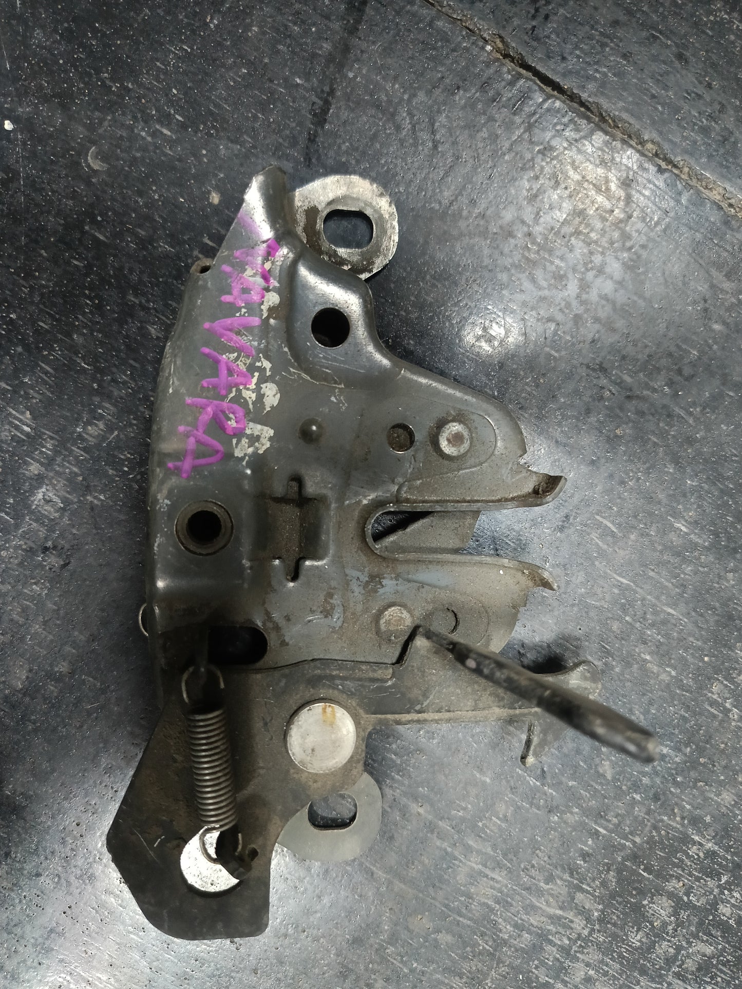 NISSAN NAVARA D40 2006-2014 FRONT BONNET LOCK (BL00018)