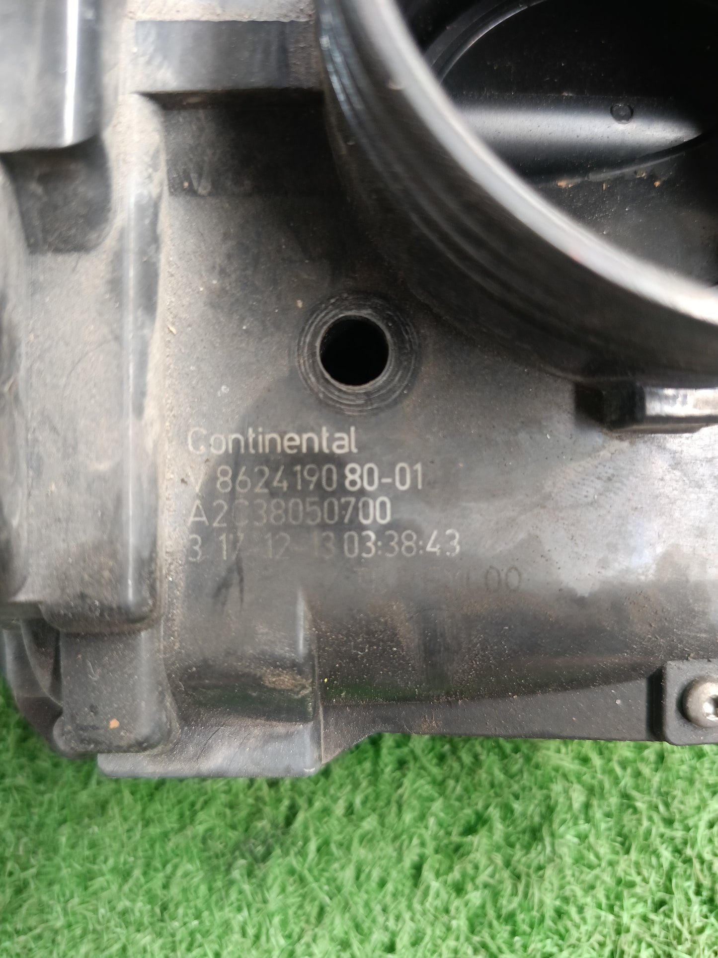 PEUGEOT 2008 MK1 1.6 PETROL THROTTLE BODY (862419080)