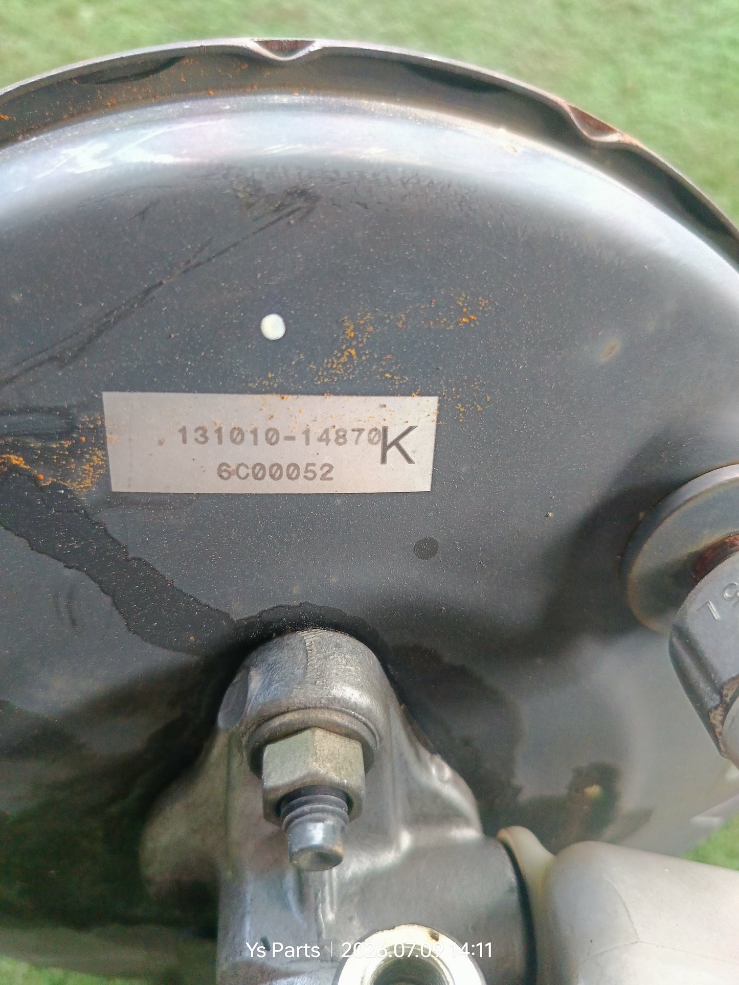 PERODUA MYVI BRAKE BOOSTER SET (131010-14870)