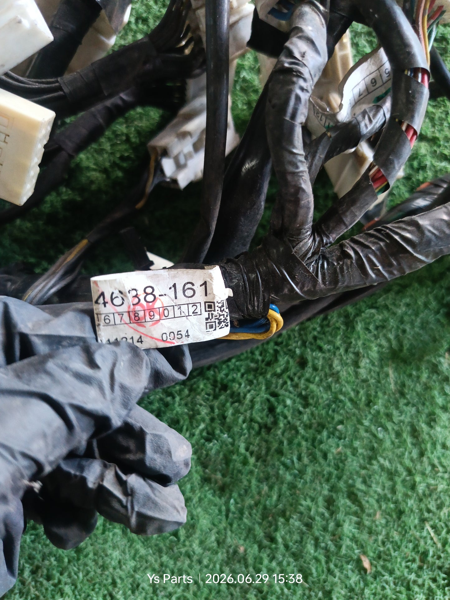 ISUZU DMAX VCROSS DASHBOARD WIRING (898180-4638-161)