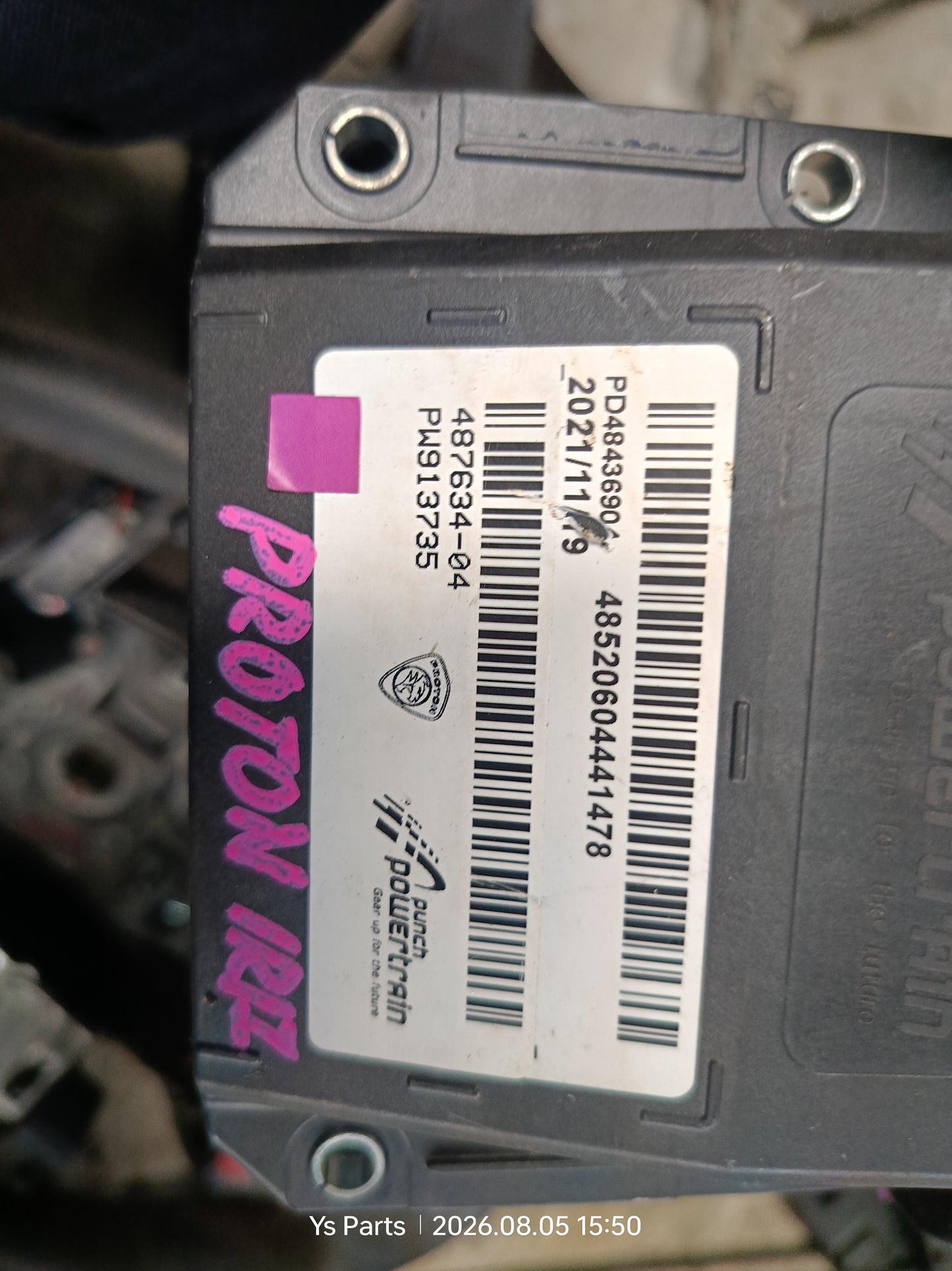 PROTON IRIZ TCU / GEARBOX ECU (PW913735)