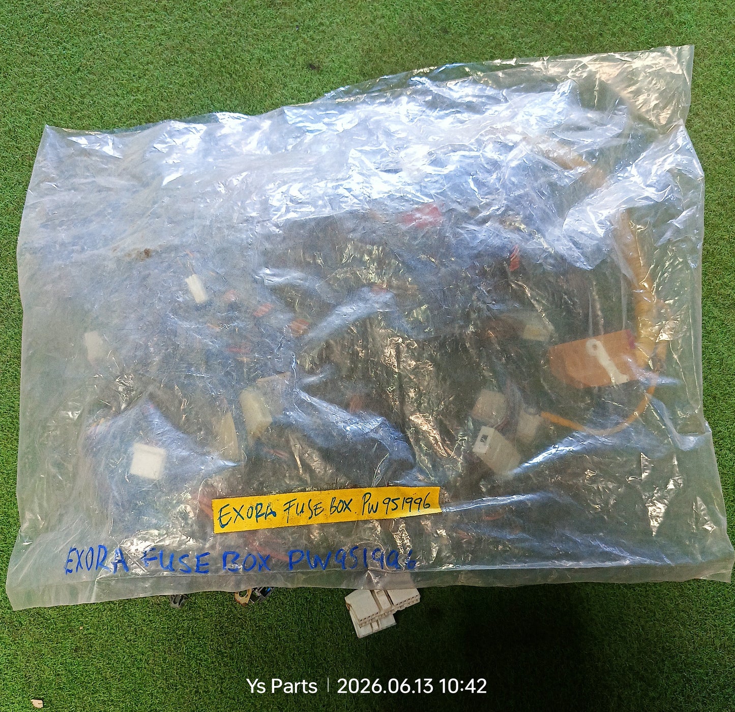 PROTON EXORA FUSE BOX WIRING (PW951996)