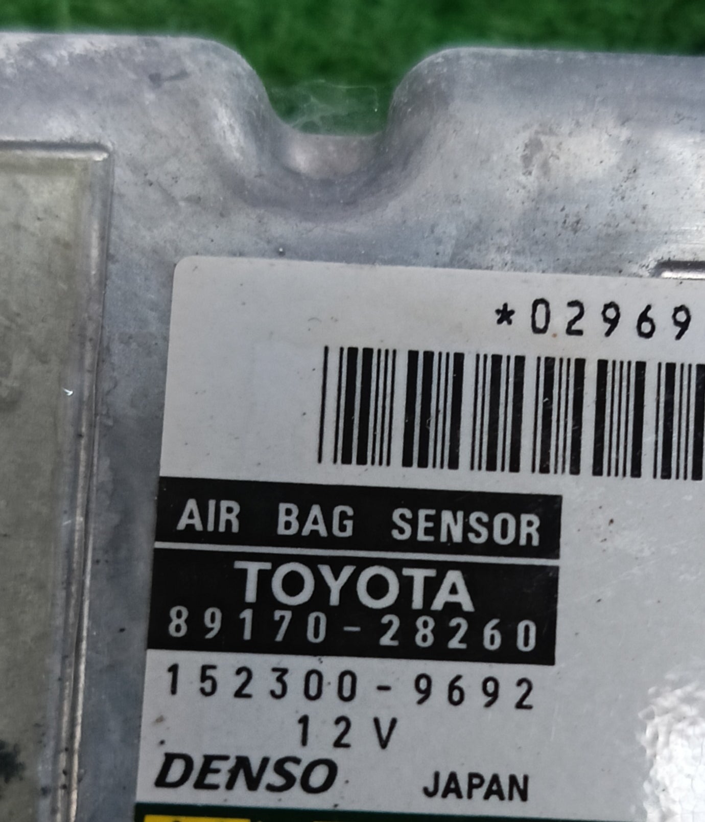 TOYOTA ESTIMA AIRBAG ECU (89170-28260)