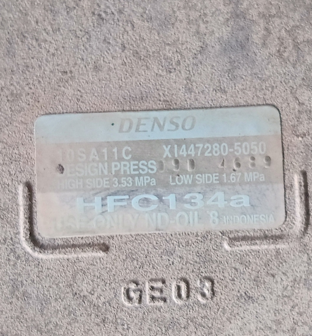 PERODUA BEZZA 1.3 COMPRESSOR (X1447280-5050)