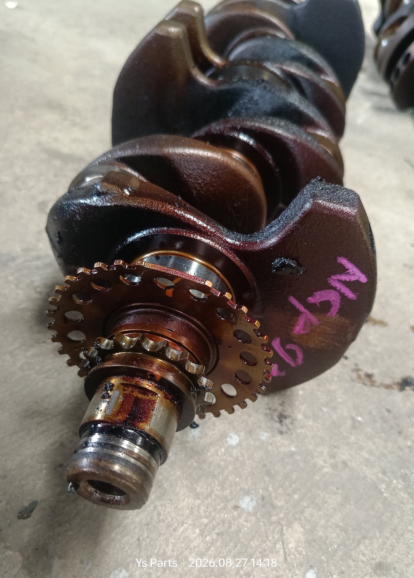 TOYOTA VIOS NCP93 CRANKSHAFT (CS00029)