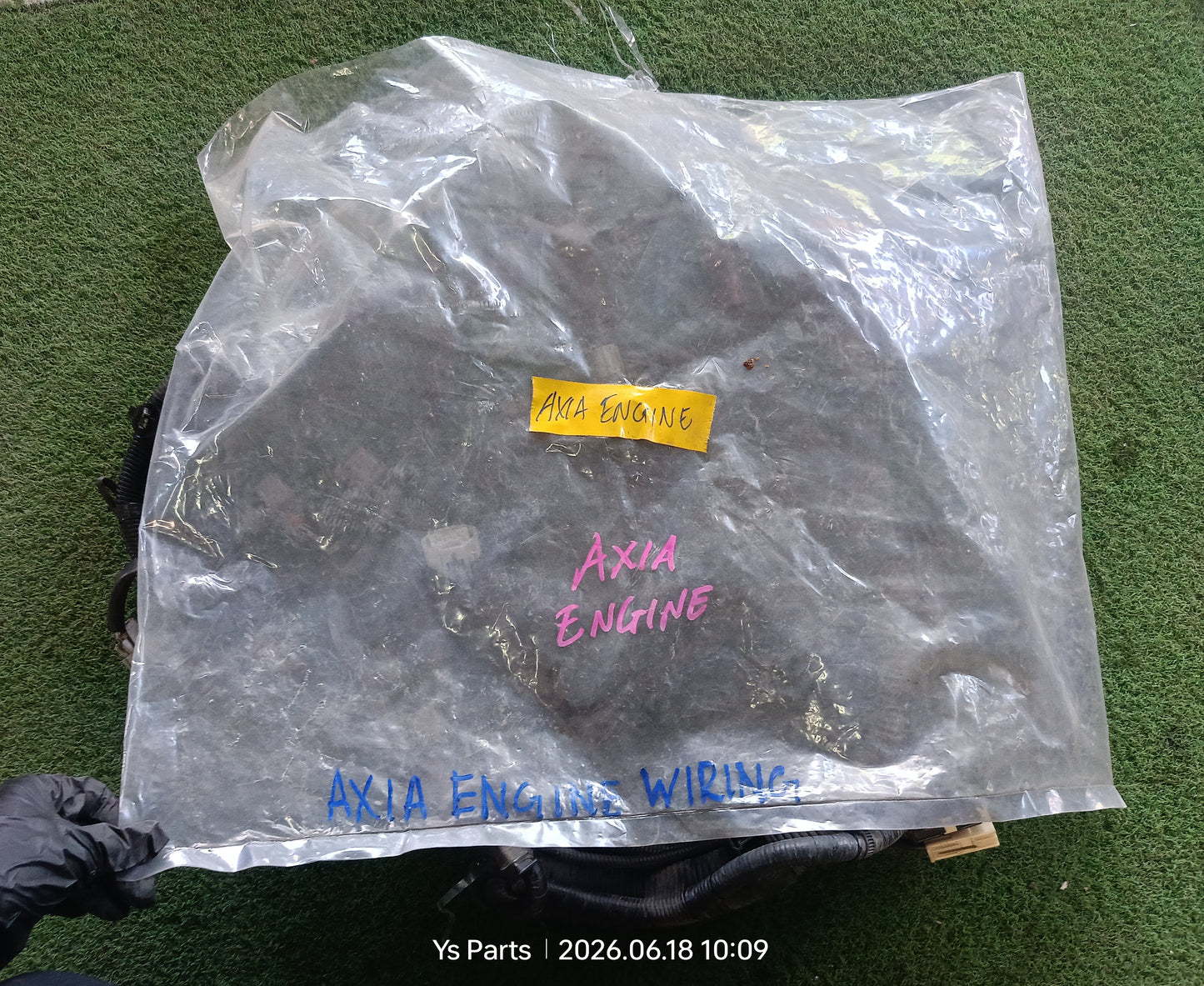 PERODUA AXIA ENGINE WIRING (WRG0012)