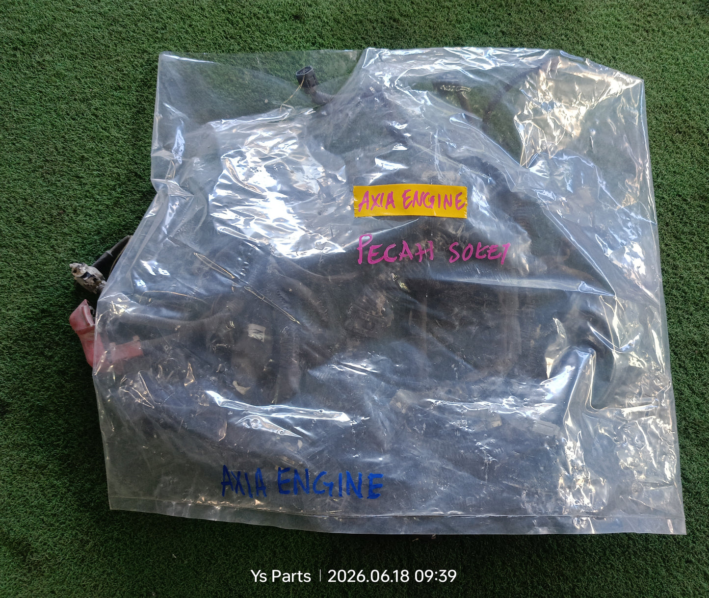 PERODUA AXIA ENGINE WIRING (WRG0011) (ADA SOCKET PECAH)