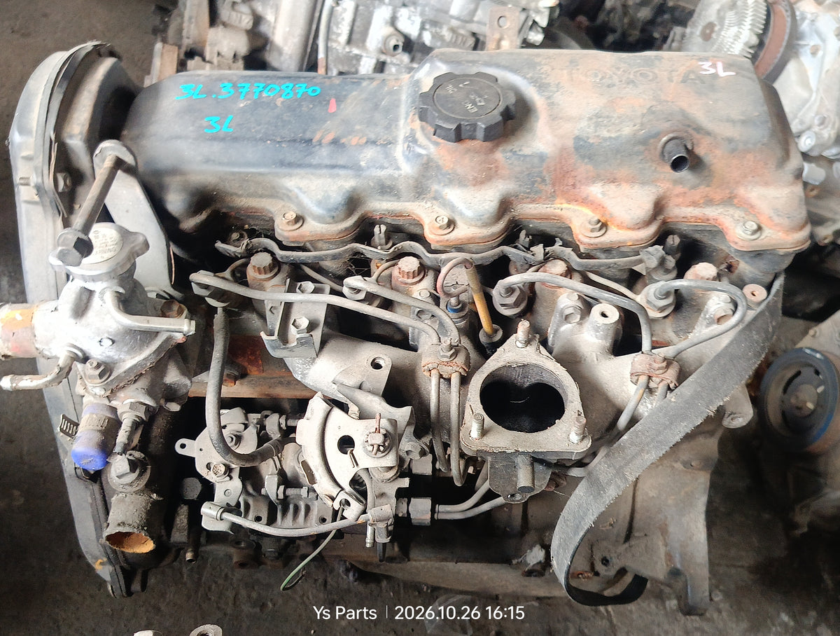 TOYOTA 3L ENGINE 3770870 (ENG023)