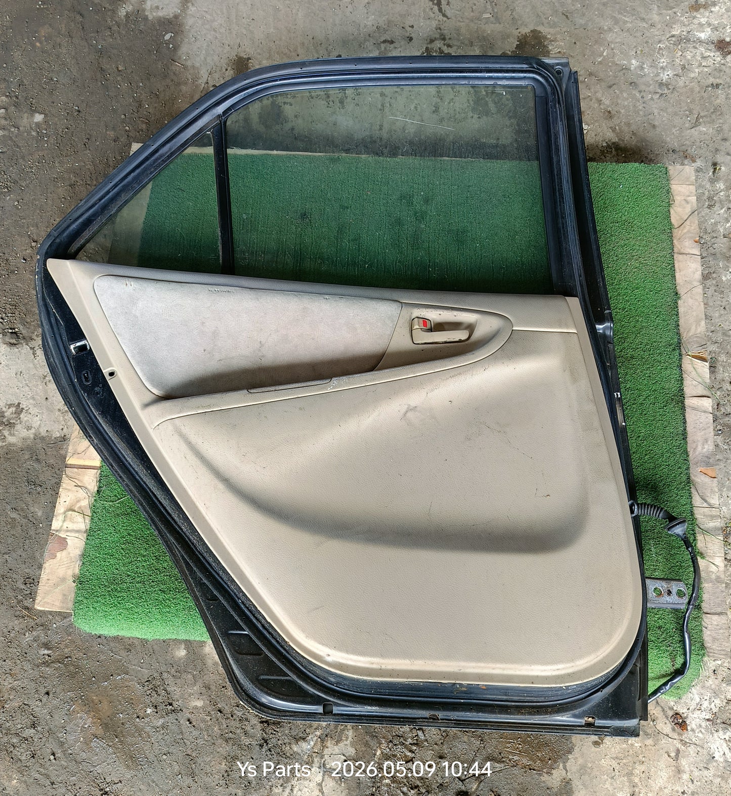 TOYOTA VIOS NCP42 DOOR PANEL COMPLETE RLH BLACK (DP00317)