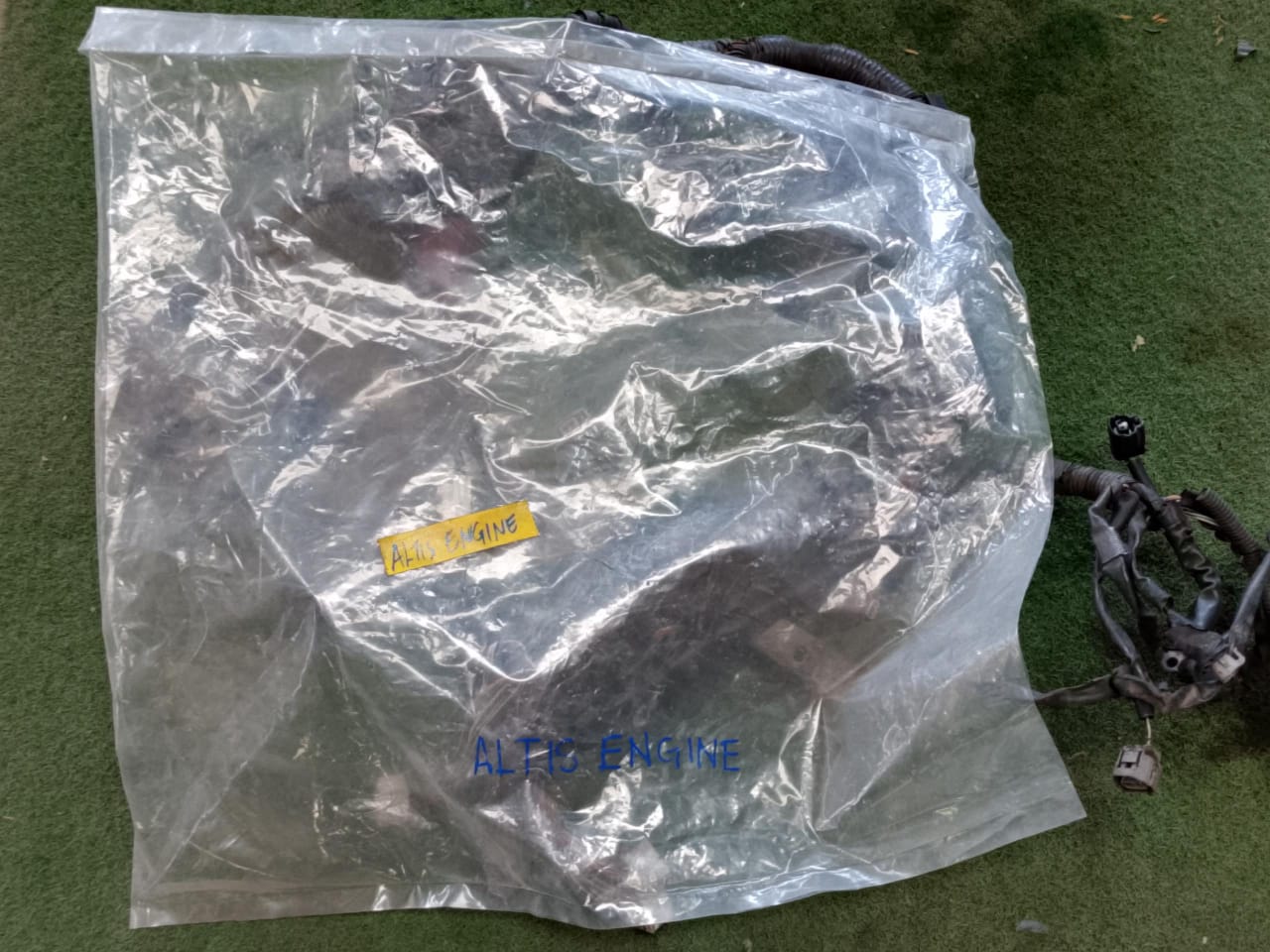 TOYOTA ALTIS ENGINE WIRING (WRG0094)