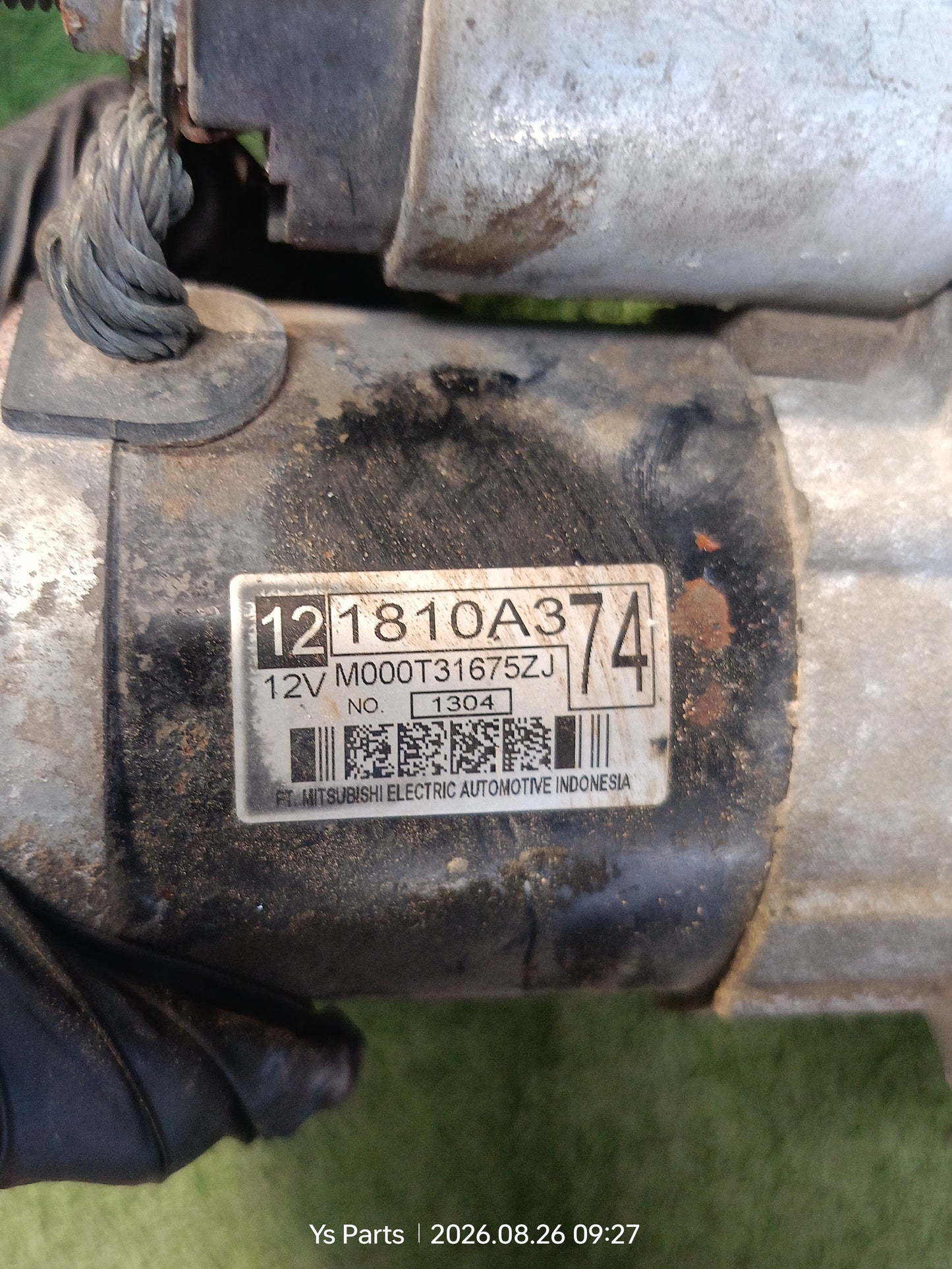 MITSUBISHI XPANDER STARTER (1810A374)