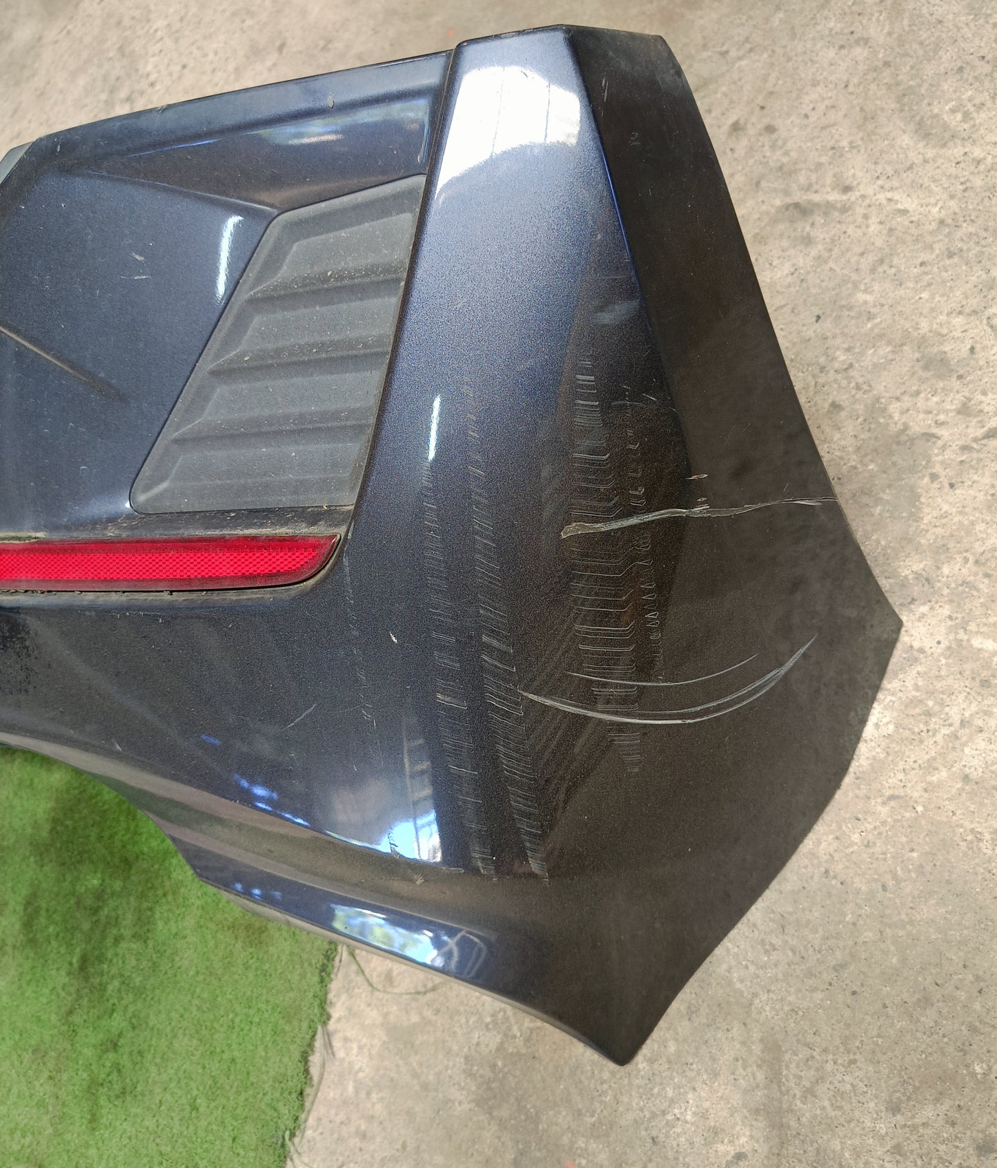 PERODUA AXIA REAR BUMPER GREY (RB00037)