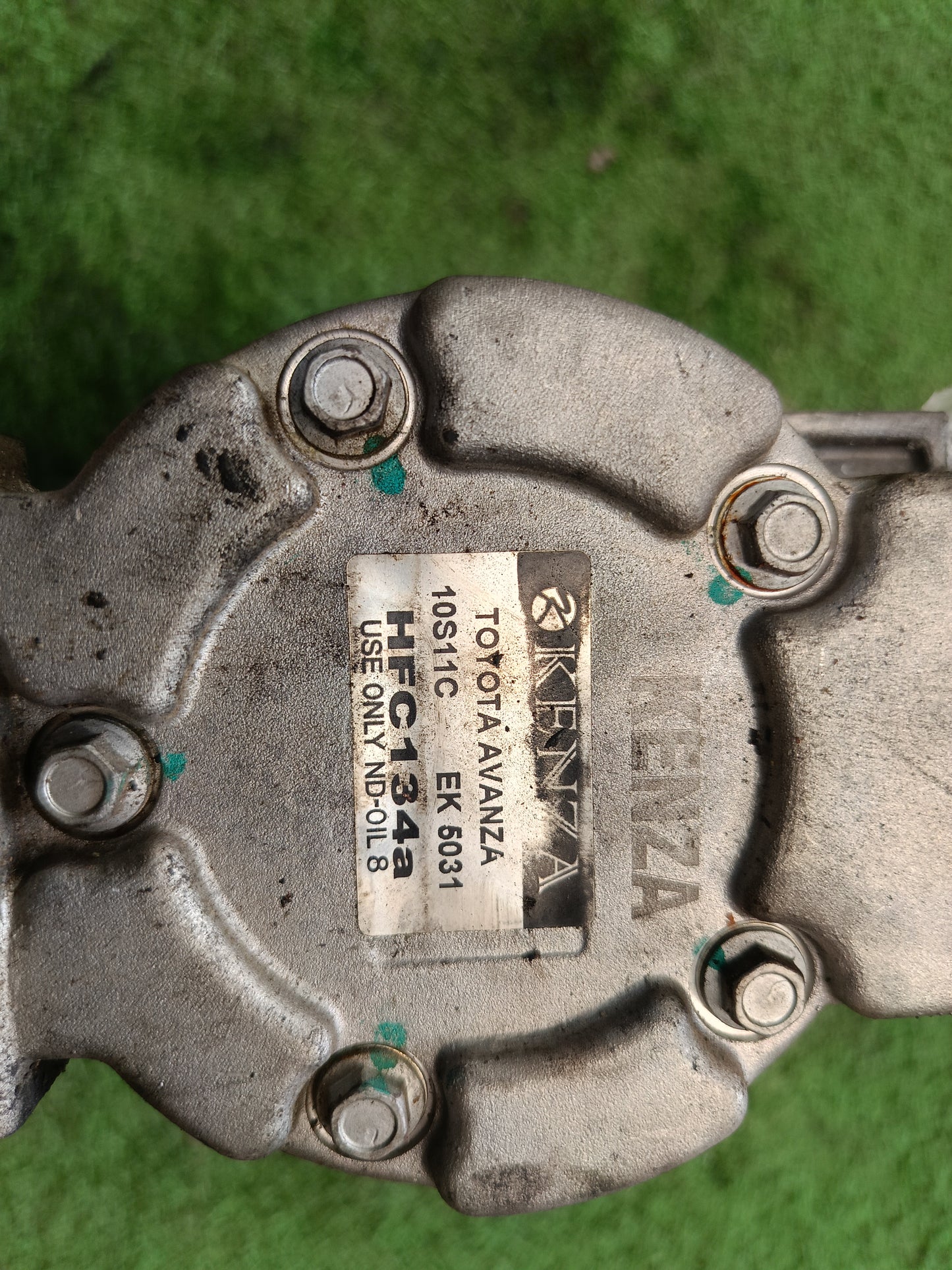 TOYOTA AVANZA COMPRESSOR (10S11C EK 5031)