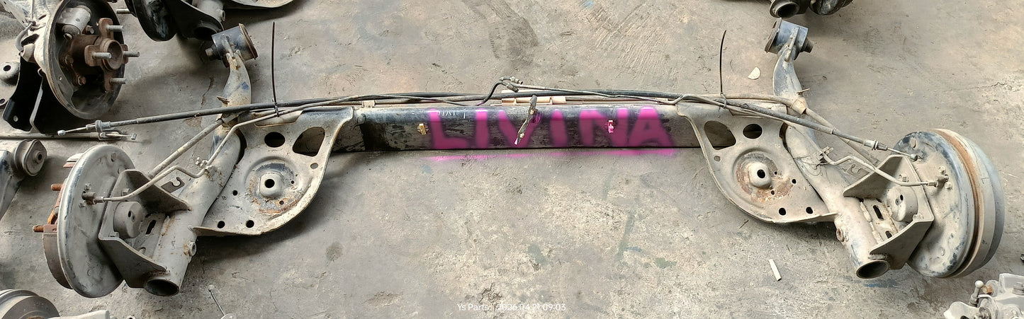 NISSAN LIVINA REAR AXLE (RA0017)