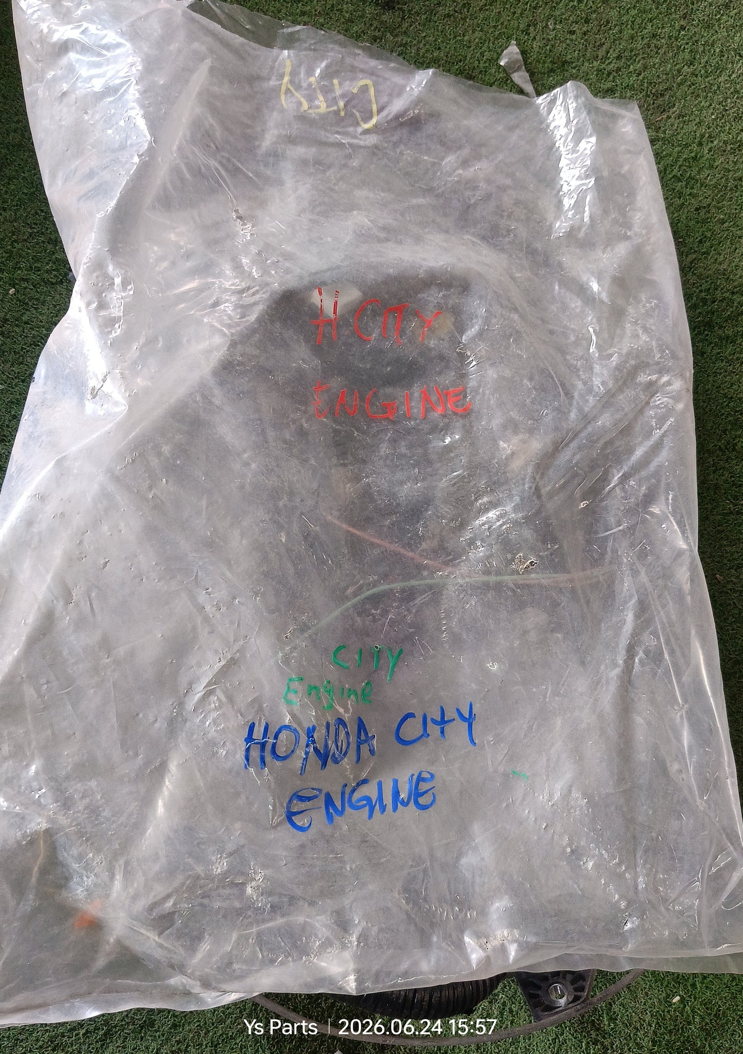 HONDA CITY ENGINE WIRING (WRG0044)