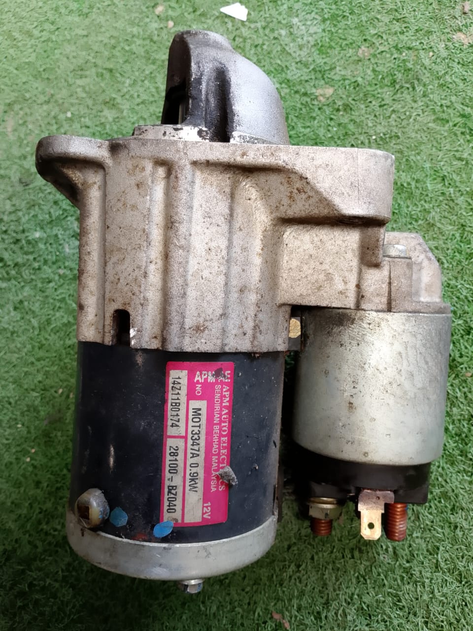 PERODUA ALZA STARTER (U) (28100-BZ040-8-U)